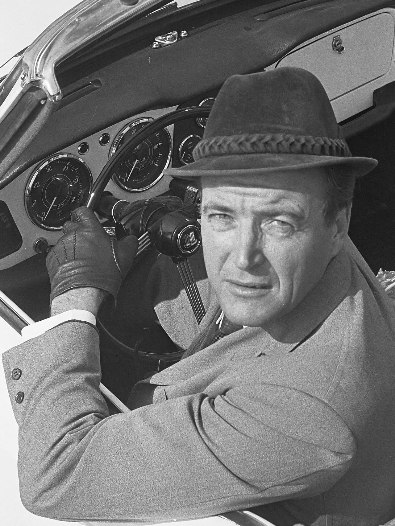 Porträt von John van Dreelen (1922–1992) – Gedenkseite