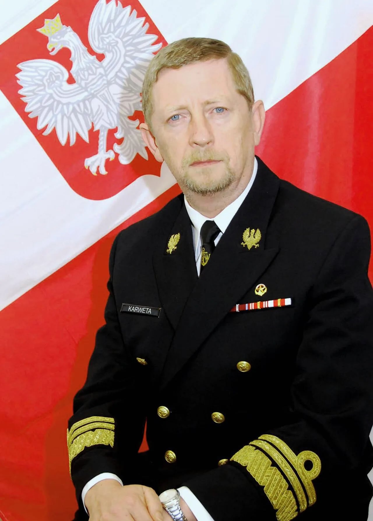 Portrait of Andrzej Karweta (1958–2010) – memorial page
