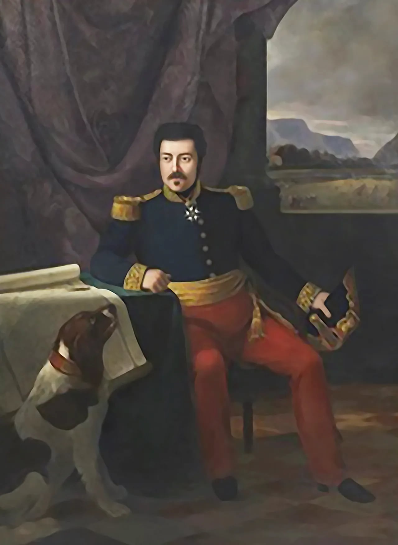 Portrait of Adolphe Marbot (1781–1844) – memorial page