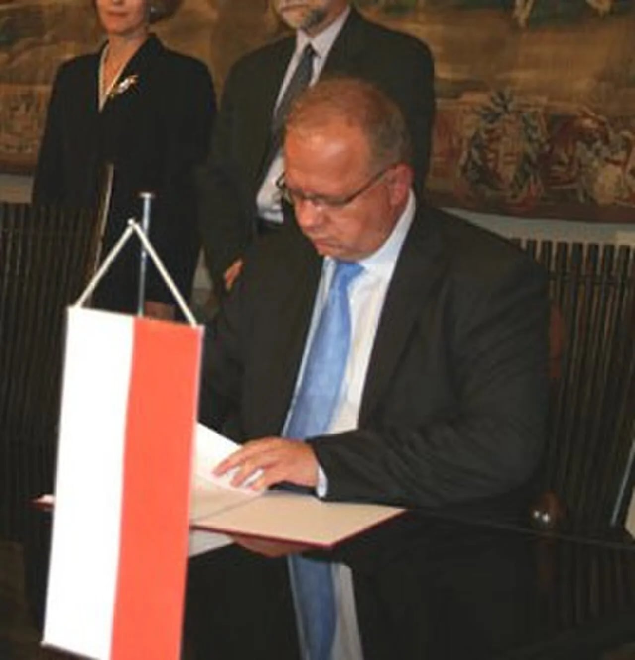 Porträt von Andrzej Kremer (1961–2010) – Gedenkseite