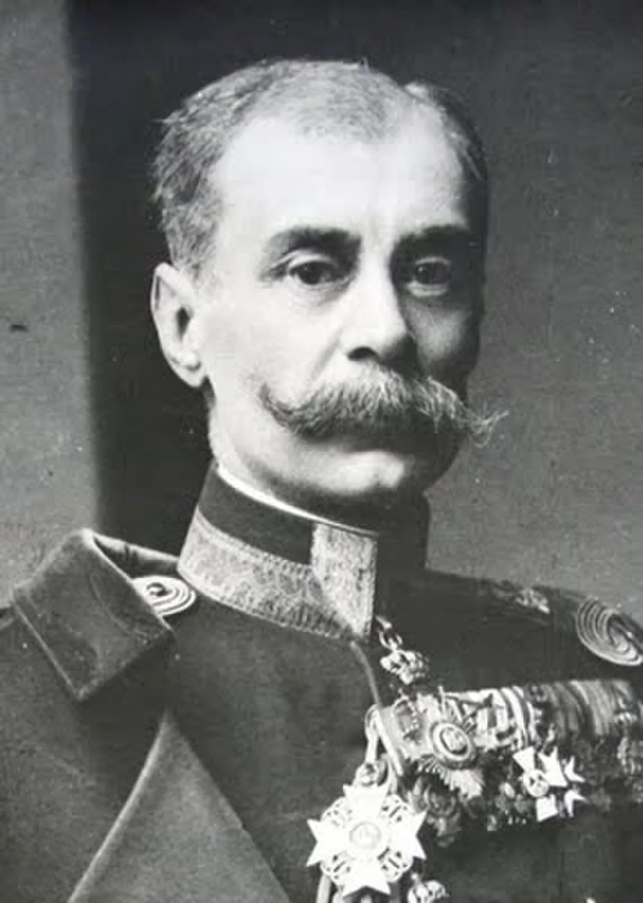 Porträt von Constantin Coandă (1857–1932) – Gedenkseite