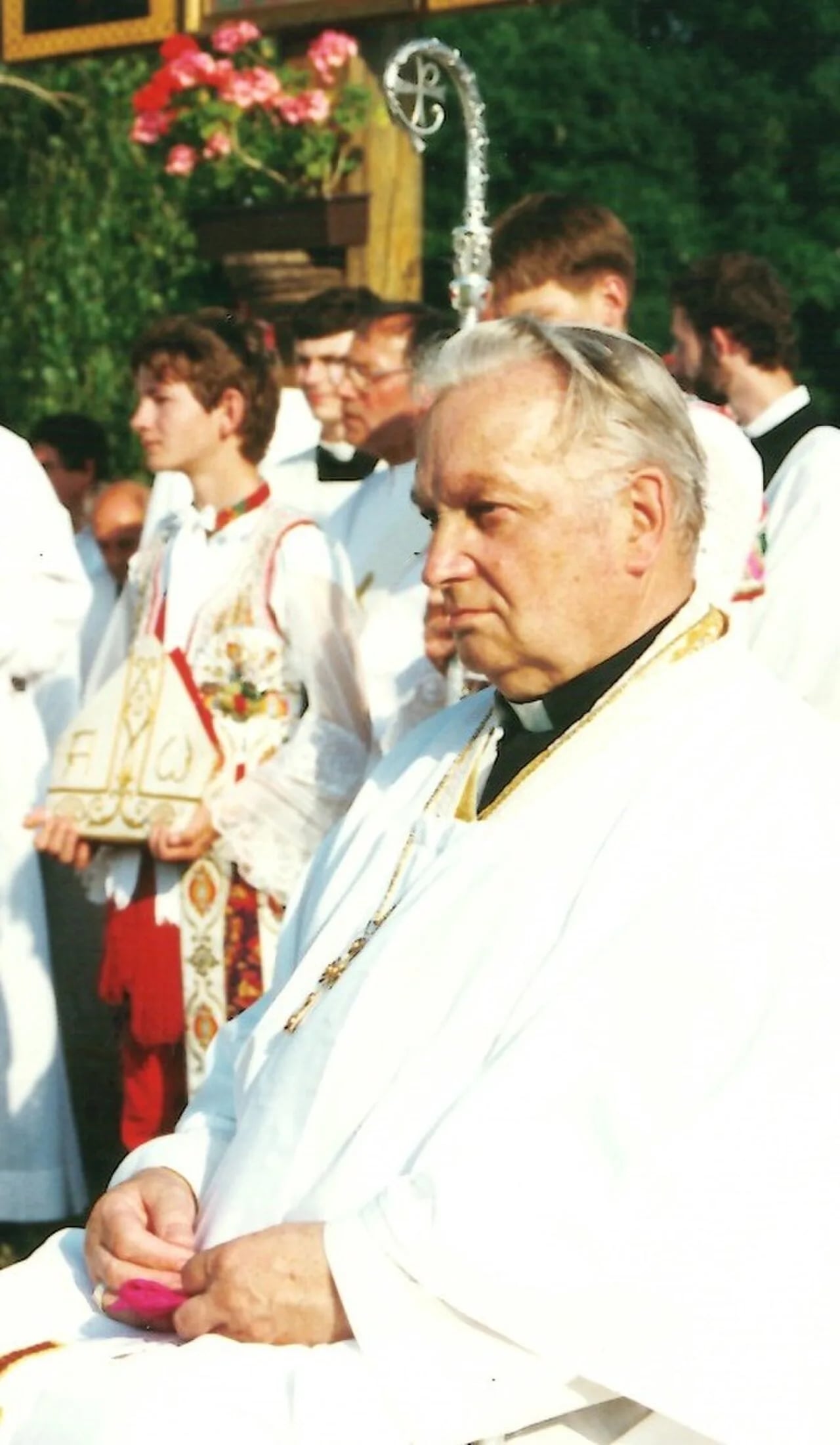 Porträt von Ivan Ljavinec (1923–2012) – Gedenkseite