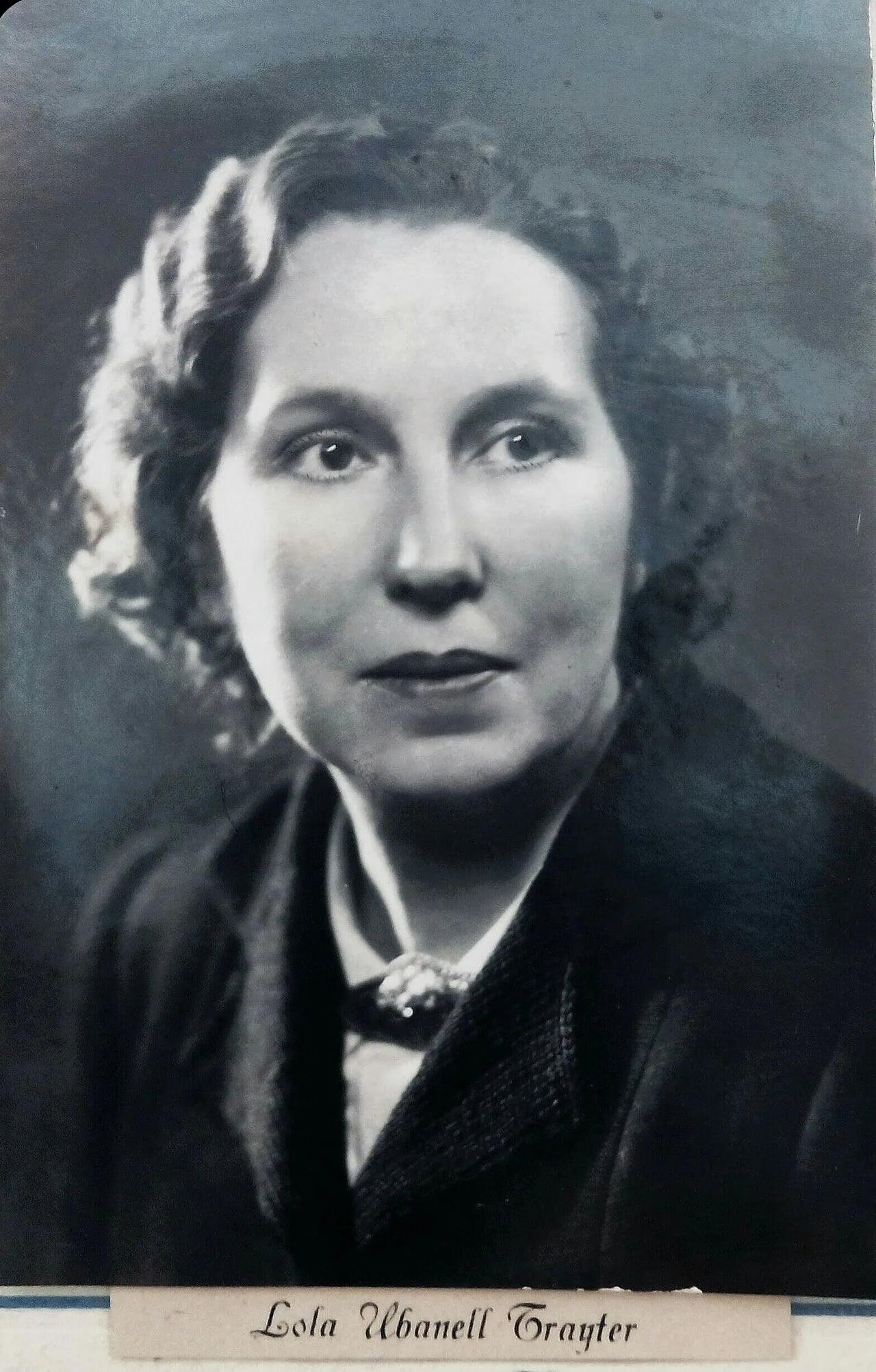 Porträt von Dolors Ubanell i Trayter (1900–1982) – Gedenkseite