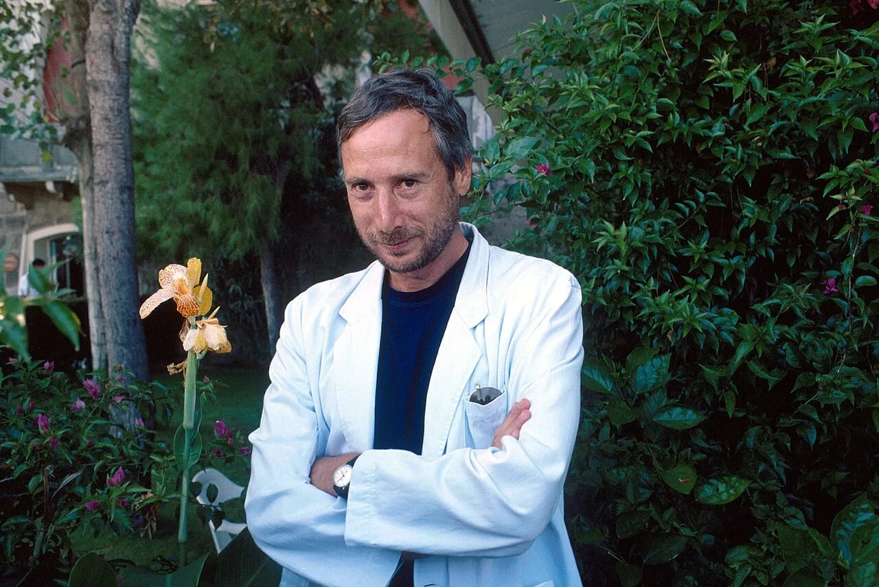 Portrait of Peter Del Monte (1943–2021) – memorial page
