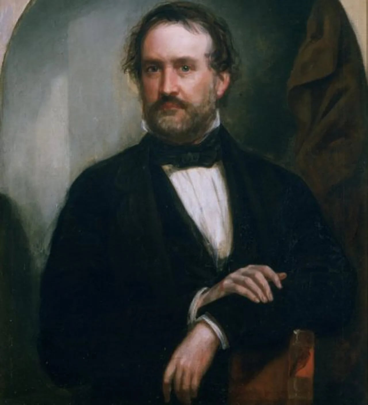 Porträt von Roswell Martin Field (1807–1869) – Gedenkseite