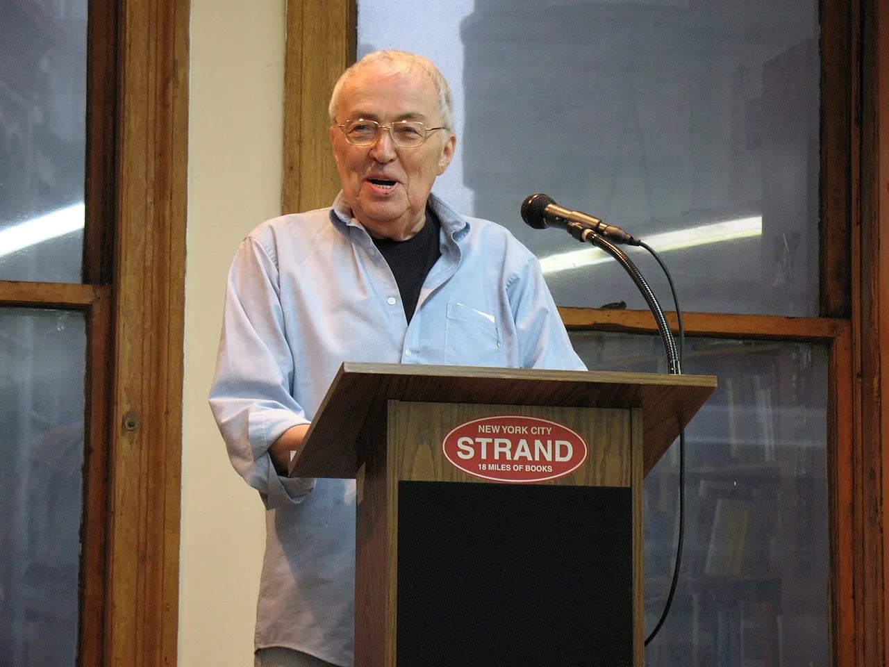 Porträt von David Markson (1927–2010) – Gedenkseite