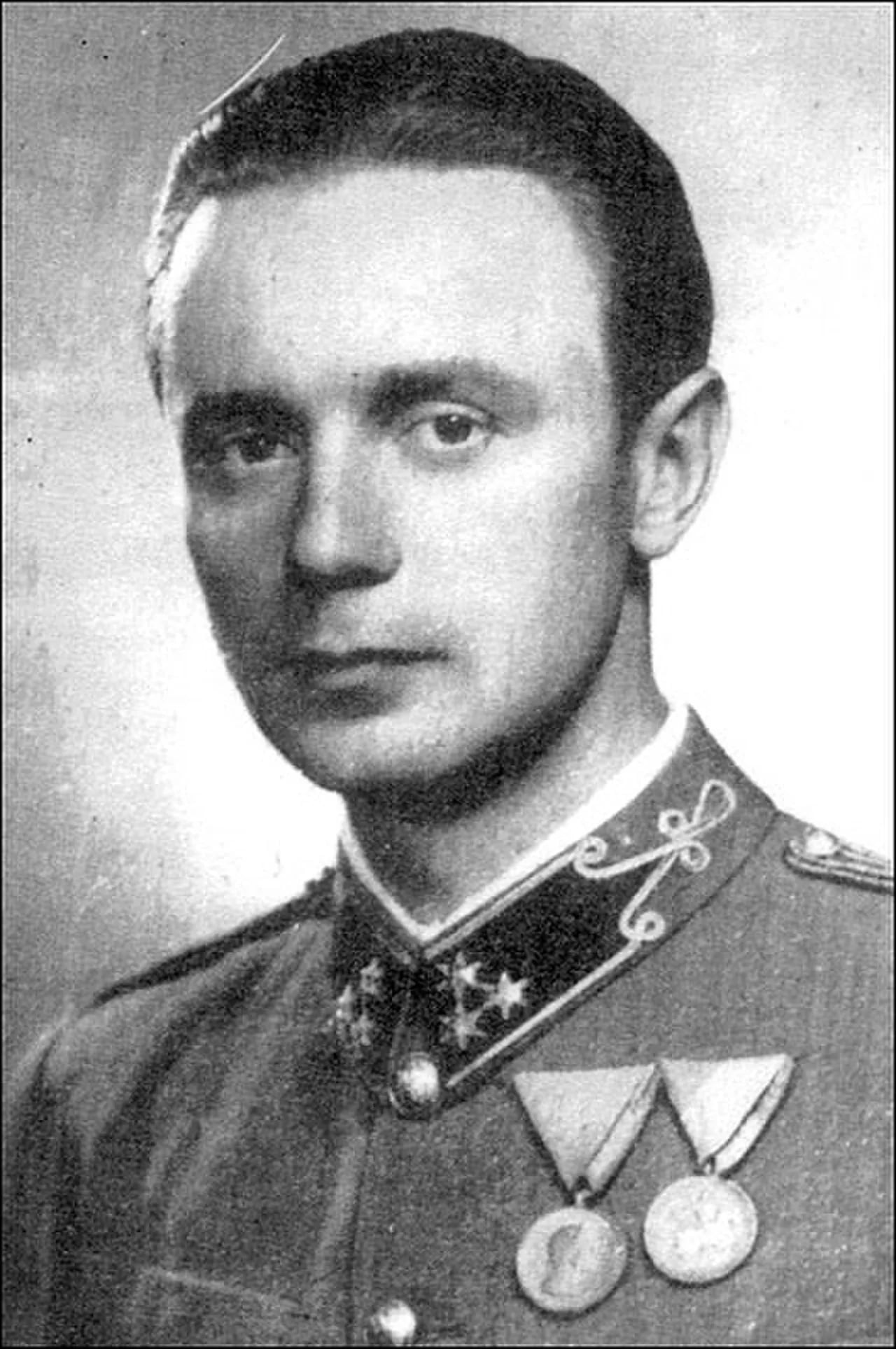 Portrait of Sándor Képíró (1914–2011) – memorial page