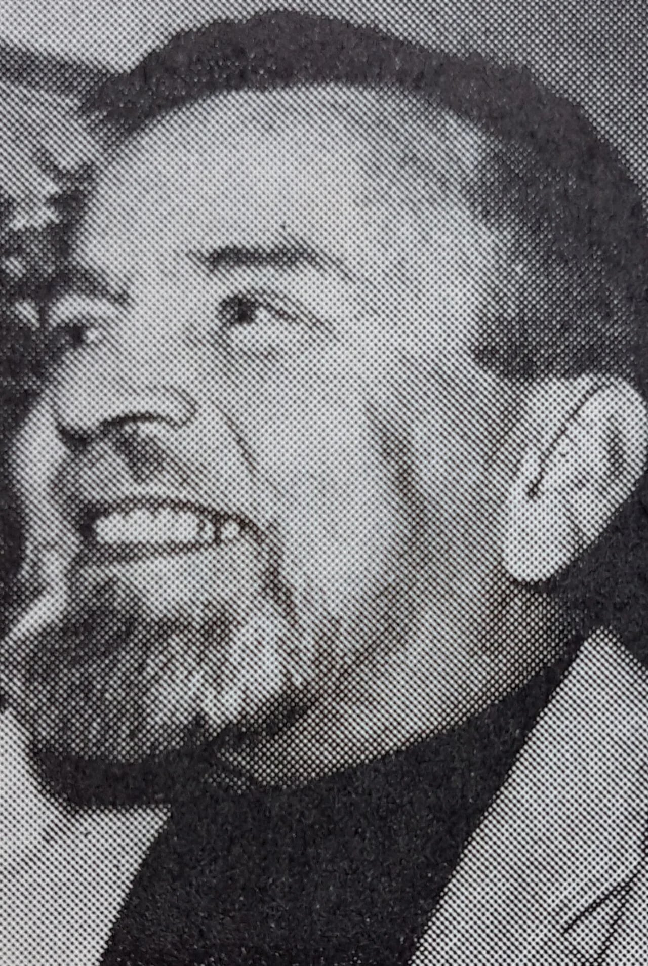 Porträt von Eric Westling (1920–1999) – Gedenkseite