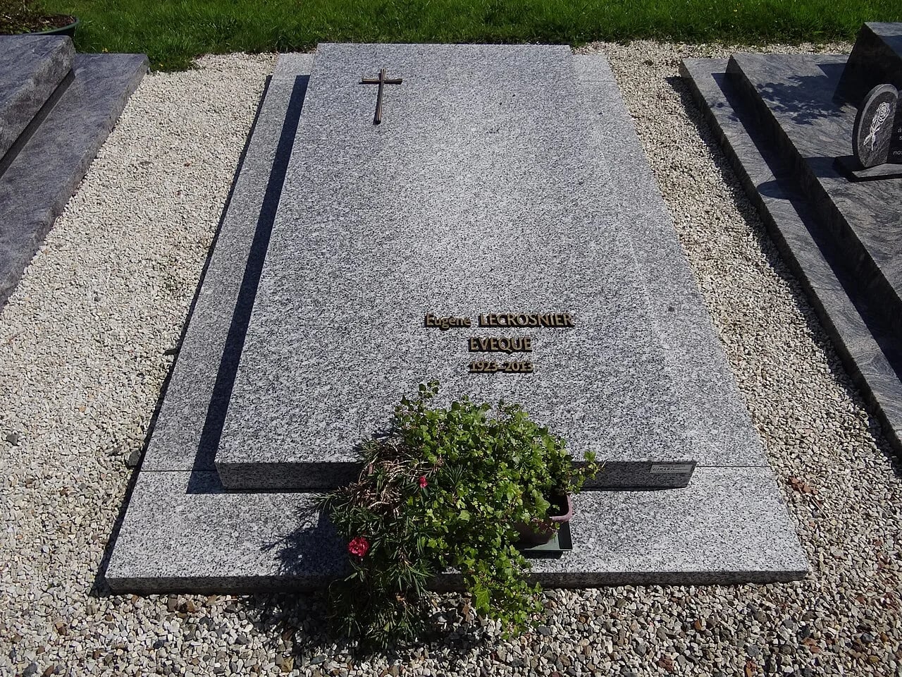 Portrait of Eugène Lecrosnier (1923–2013) – memorial page