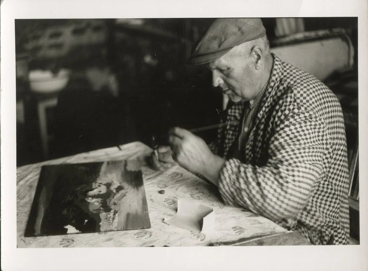 Porträt von Václav Žák (1906–1986) – Gedenkseite