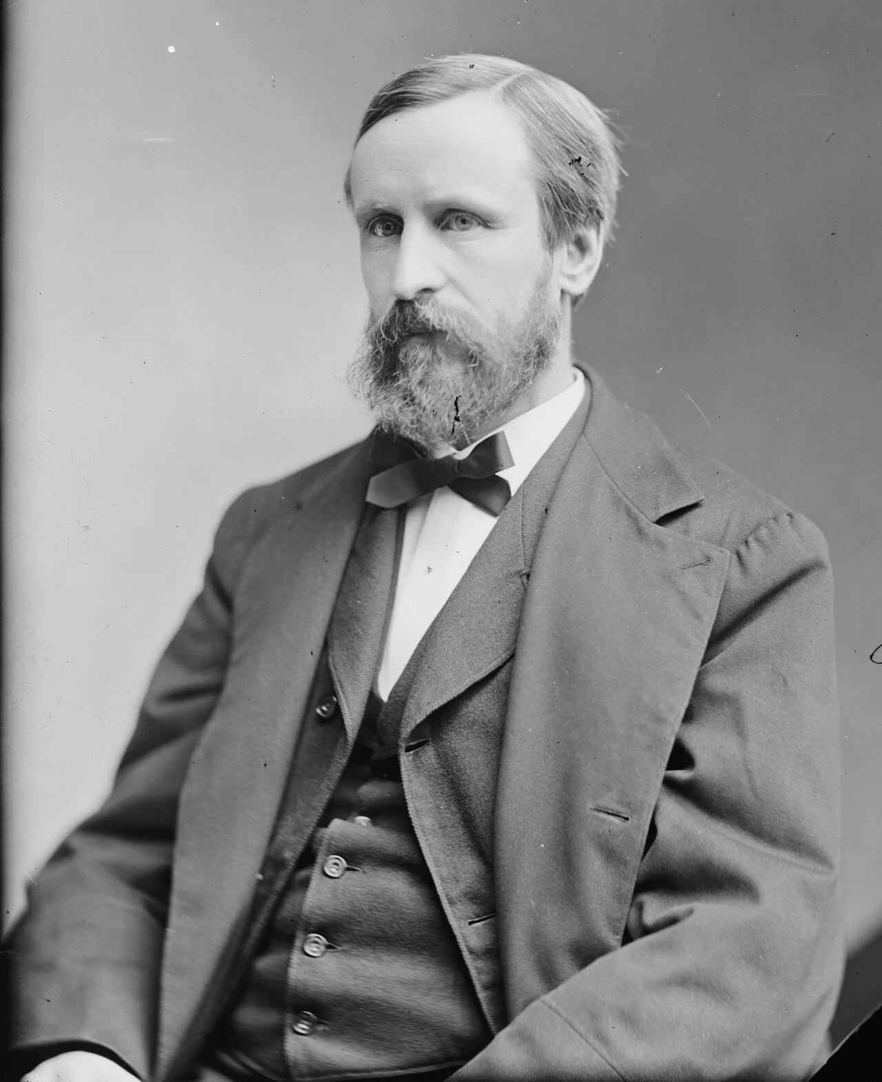 Portrait of Larkin Goldsmith Mead (1835–1910) – memorial page
