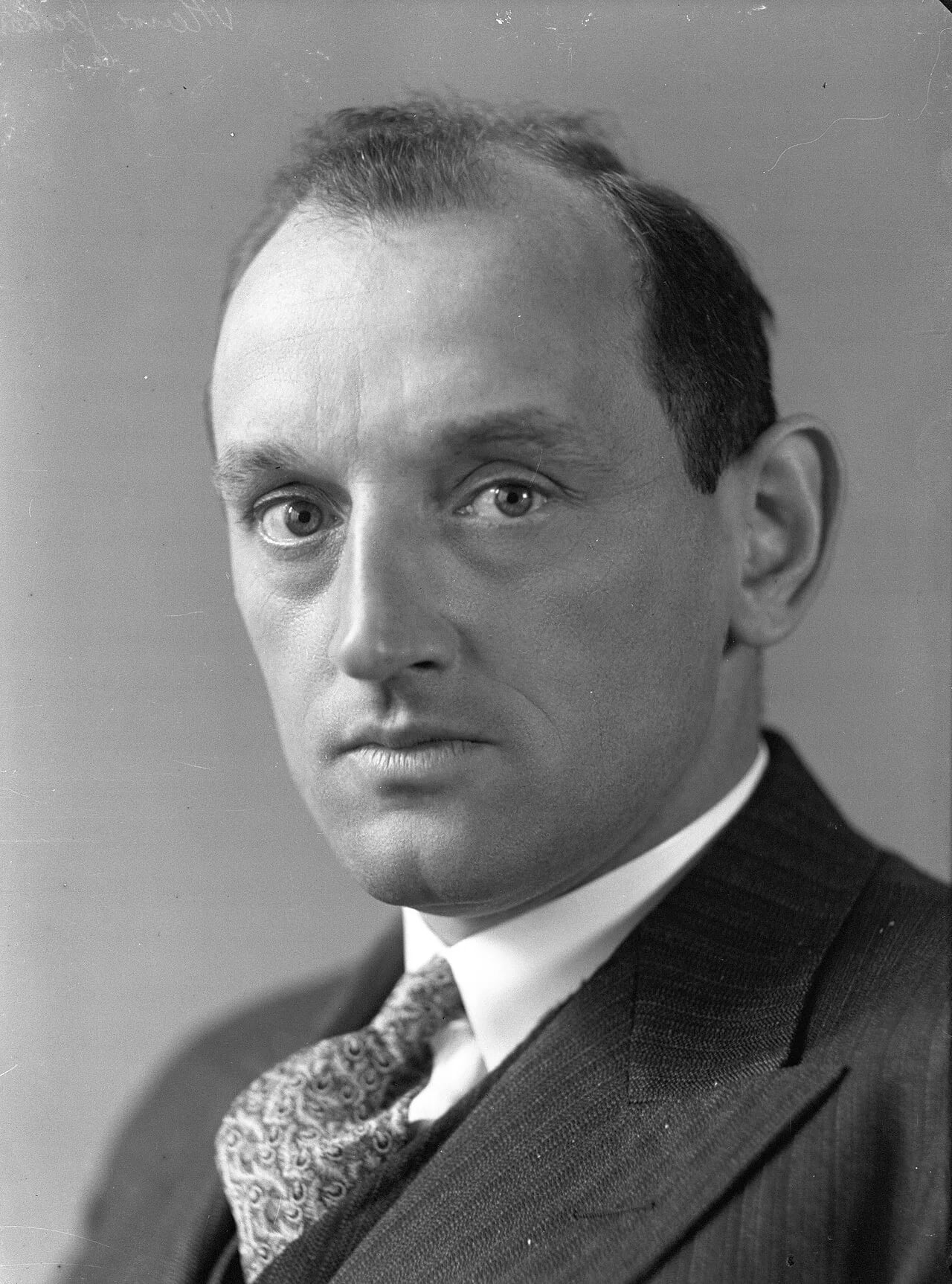 Portrait of Gerrit Jan van Heuven Goedhart (1901–1956) – memorial page