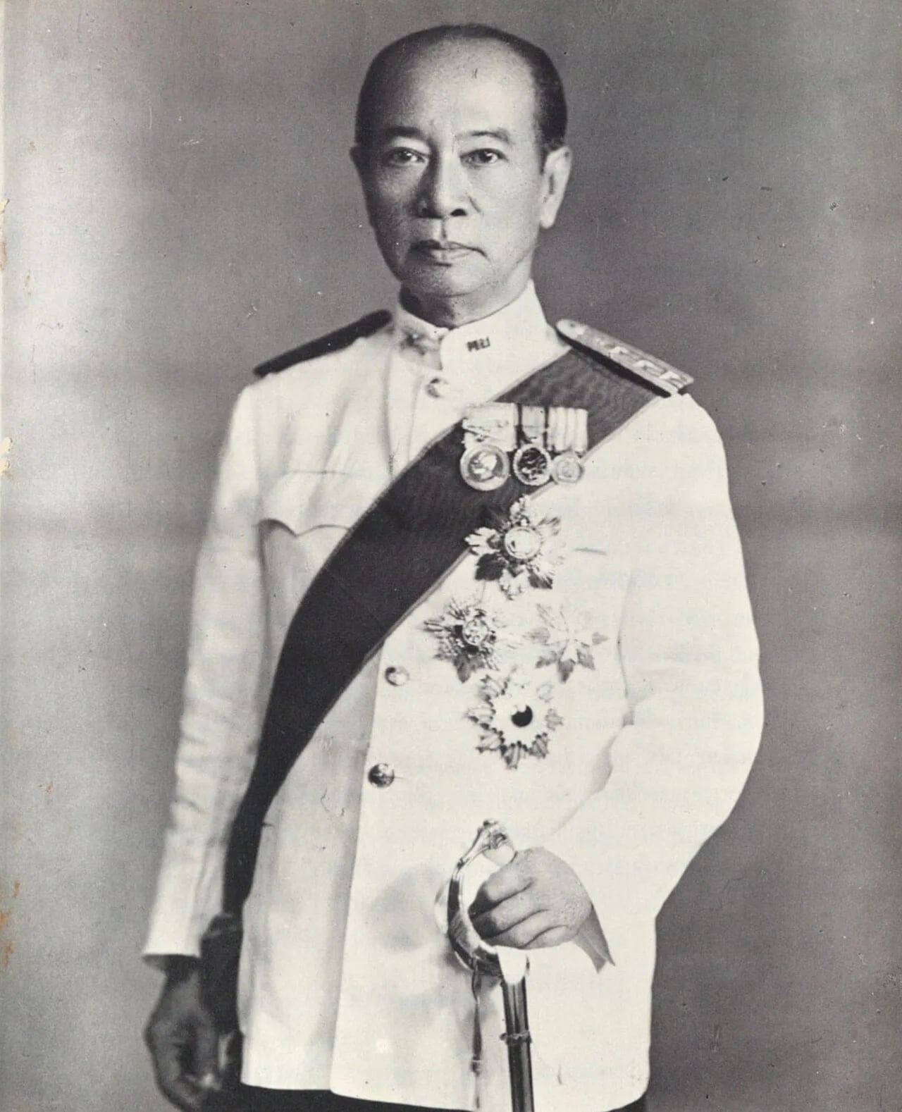 Porträt von Wichit Wichitwathakan (1898–1962) – Gedenkseite