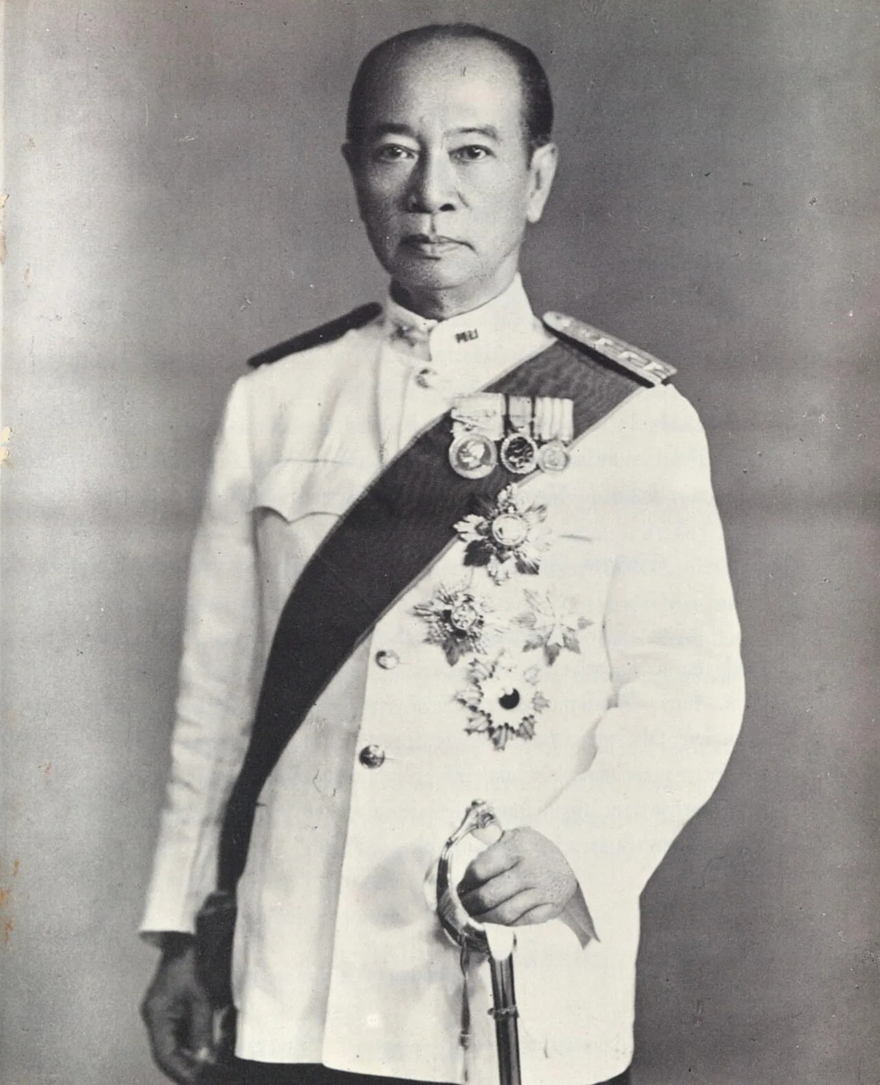 Porträt von Wichit Wichitwathakan (1898–1962) – Gedenkseite