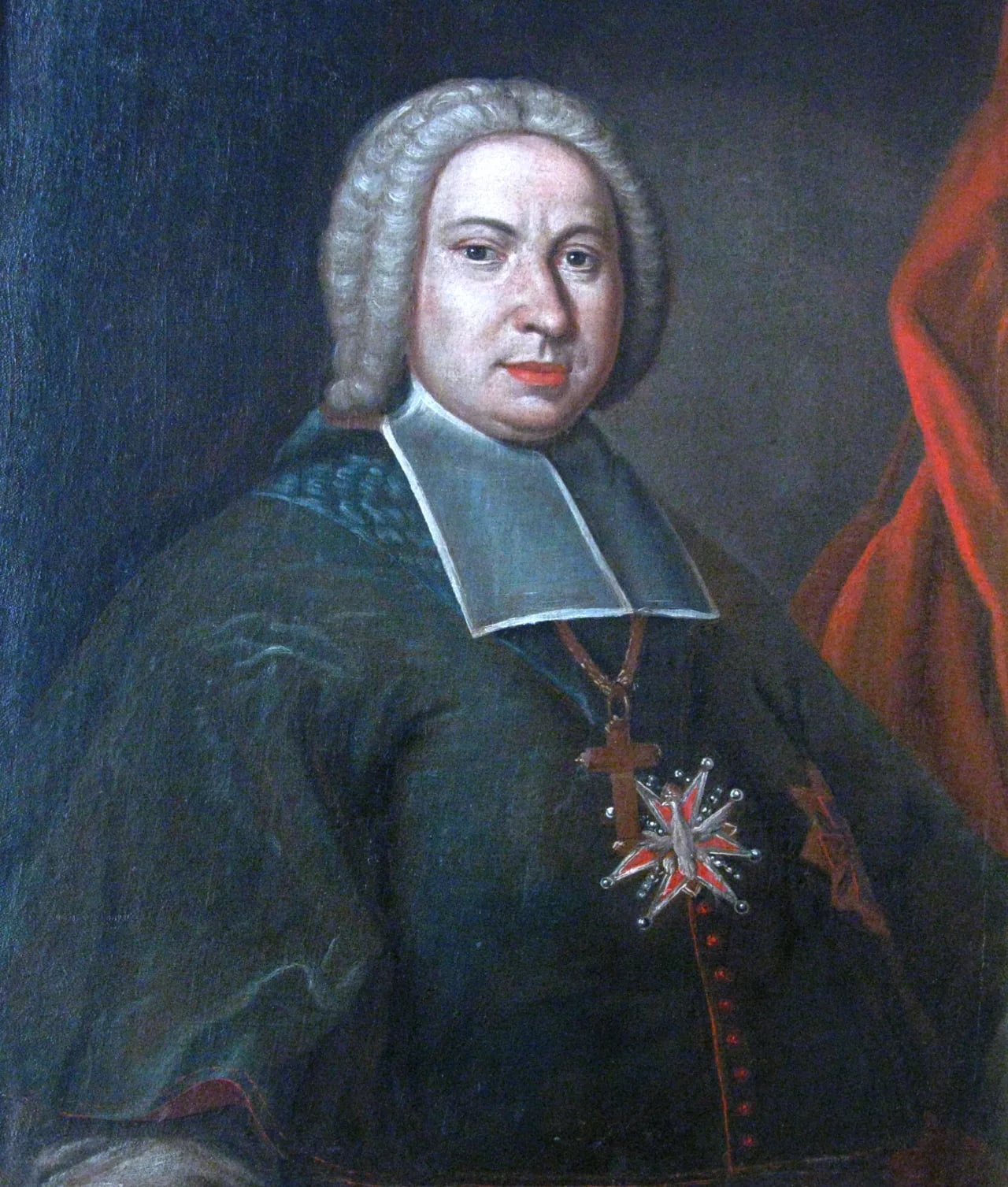Portrait of Andrzej Stanisław Załuski (1695–1758) – memorial page