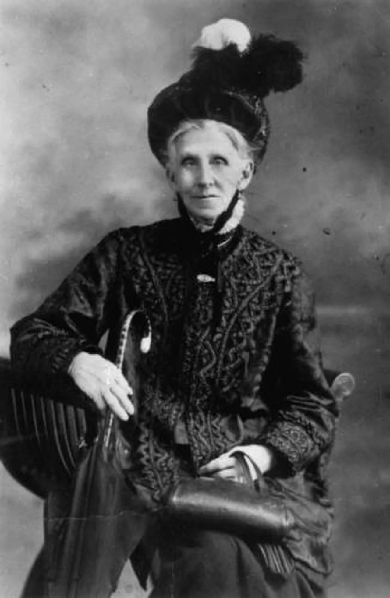Porträt von Emma Miller (1839–1917) – Gedenkseite