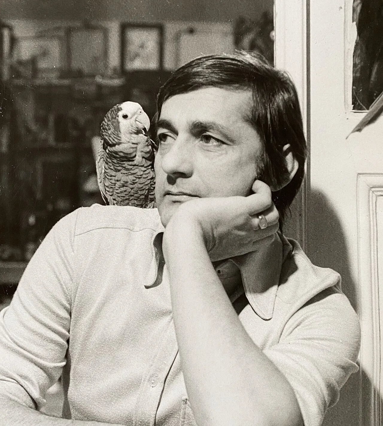 Porträt von Jiří Karmazín (1932–2021) – Gedenkseite