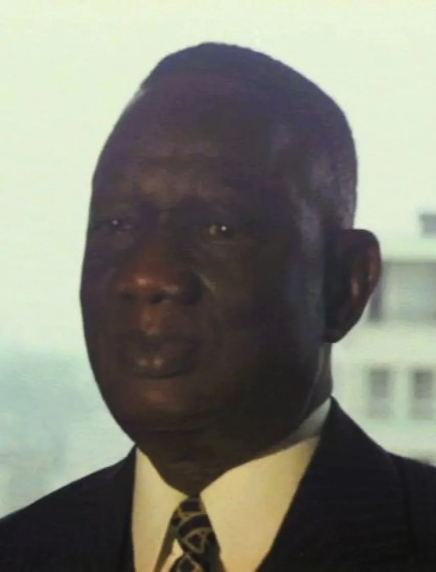 Porträt von Siaka Stevens (1905–1988) – Gedenkseite
