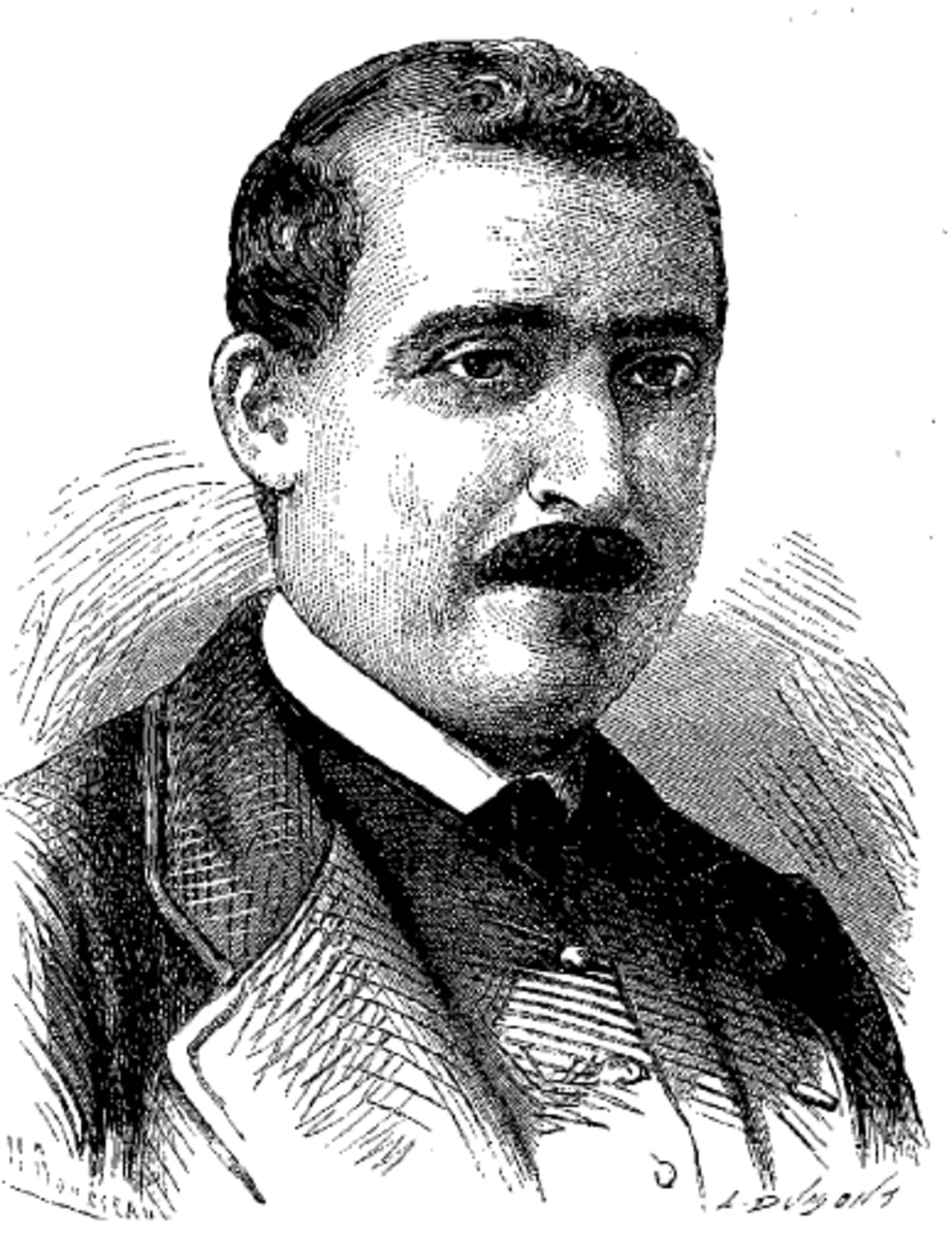 Porträt von Antoine Alphonse Chassepot (1833–1905) – Gedenkseite