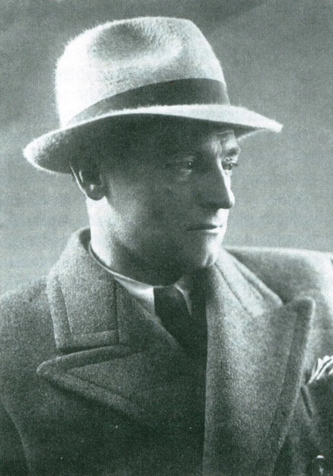 Portrait of Július Bukovinský (1903–1975) – memorial page