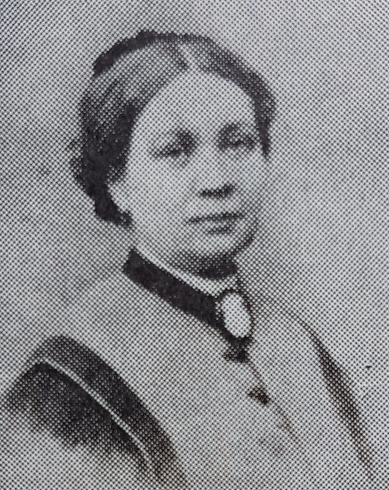 Porträt von Anna Mathilda Westman (1825–1919) – Gedenkseite
