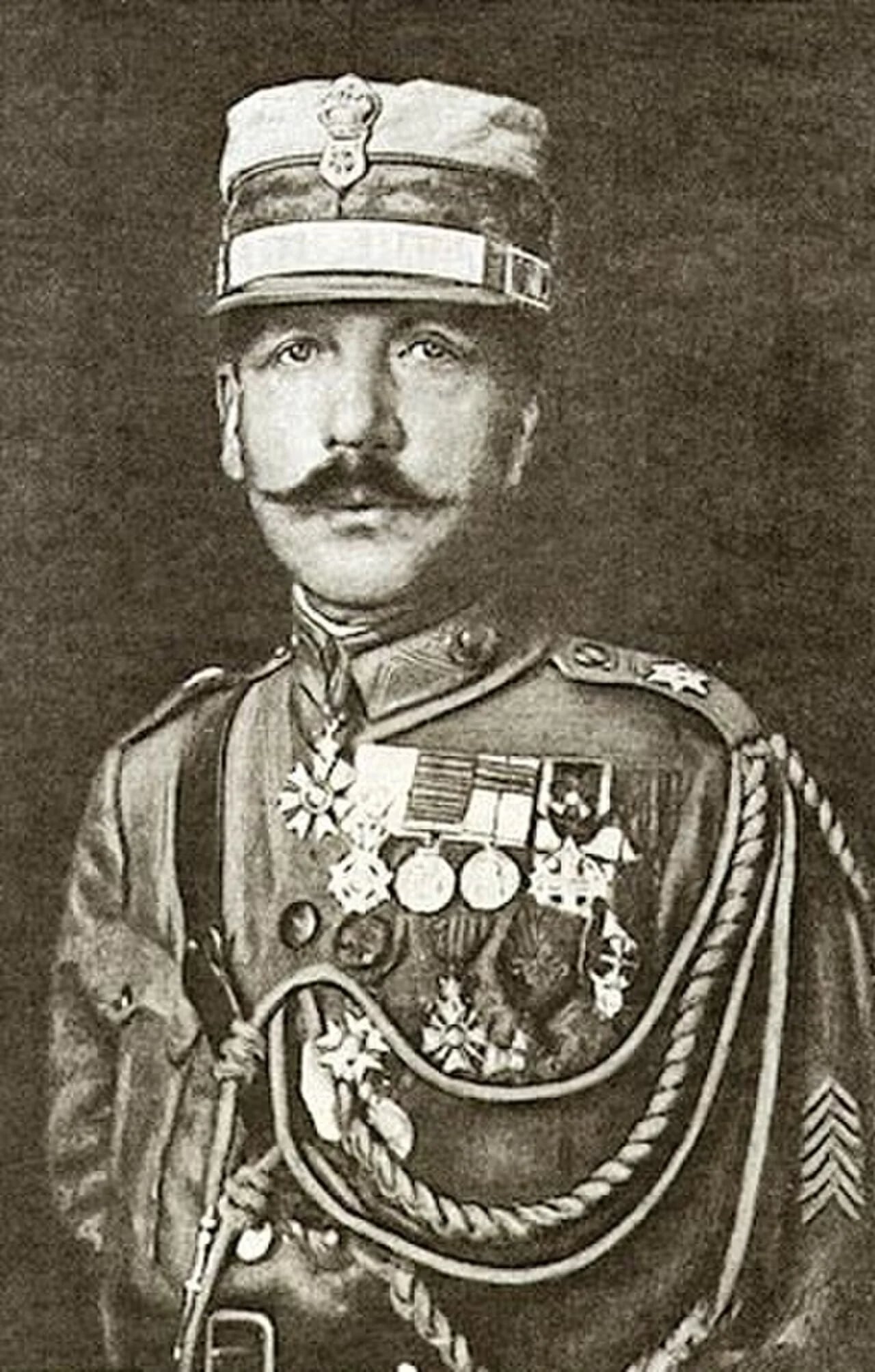 Portrait of Theodoros Pangalos (1878–1952) – memorial page