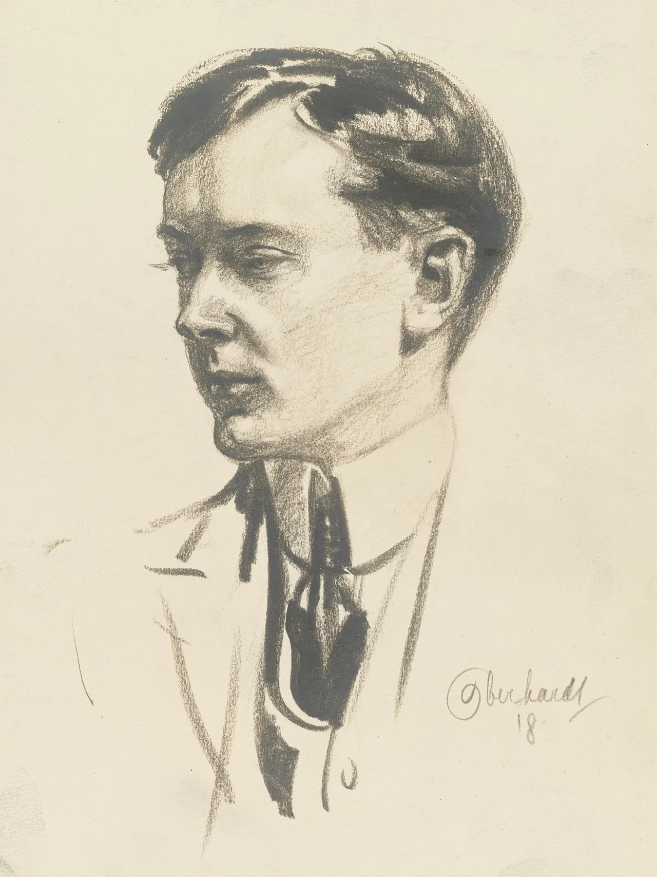 Porträt von Herbert Paus (1880–1946) – Gedenkseite