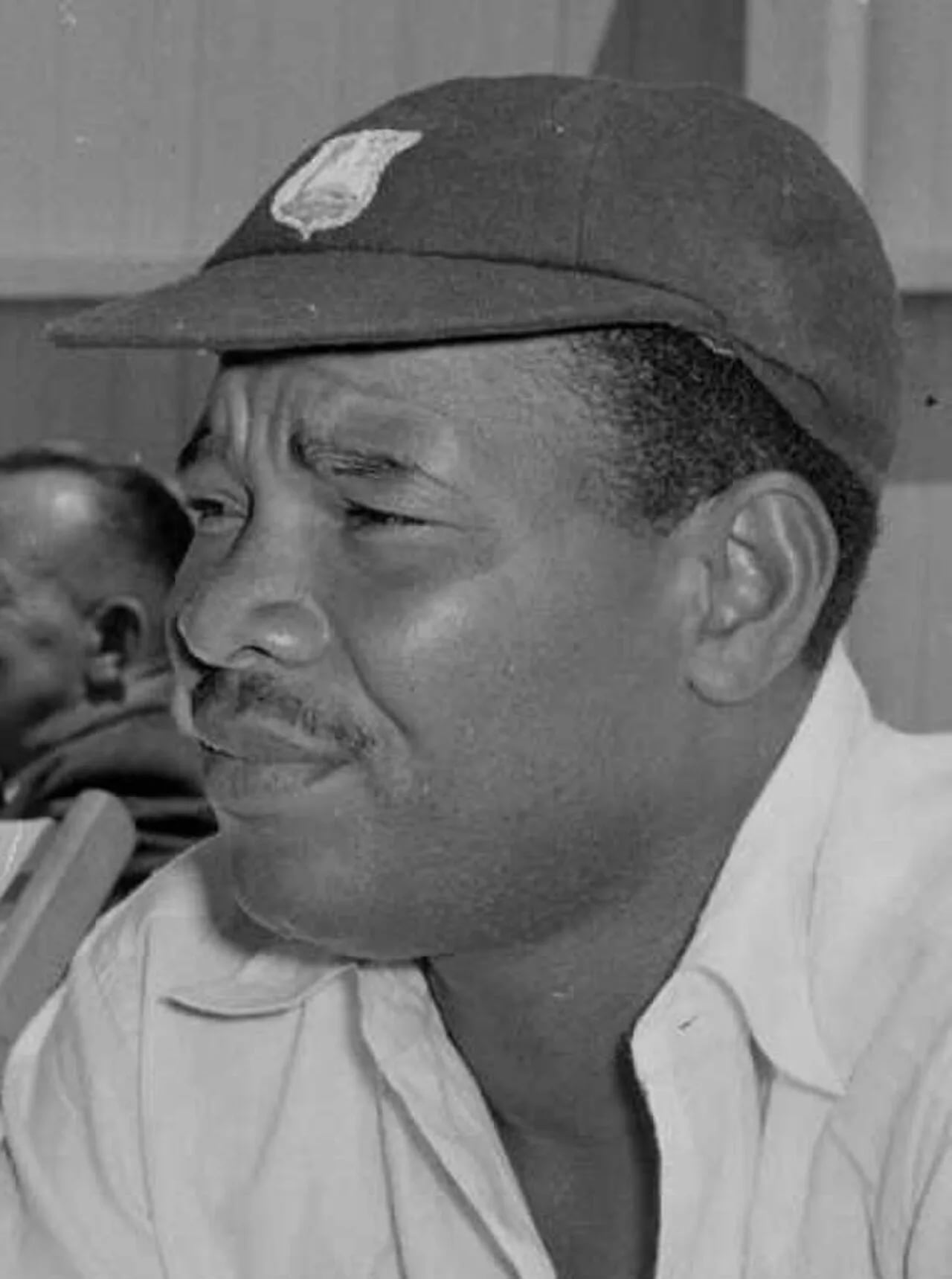 Portrait of Everton Weekes (1925–2020) – memorial page