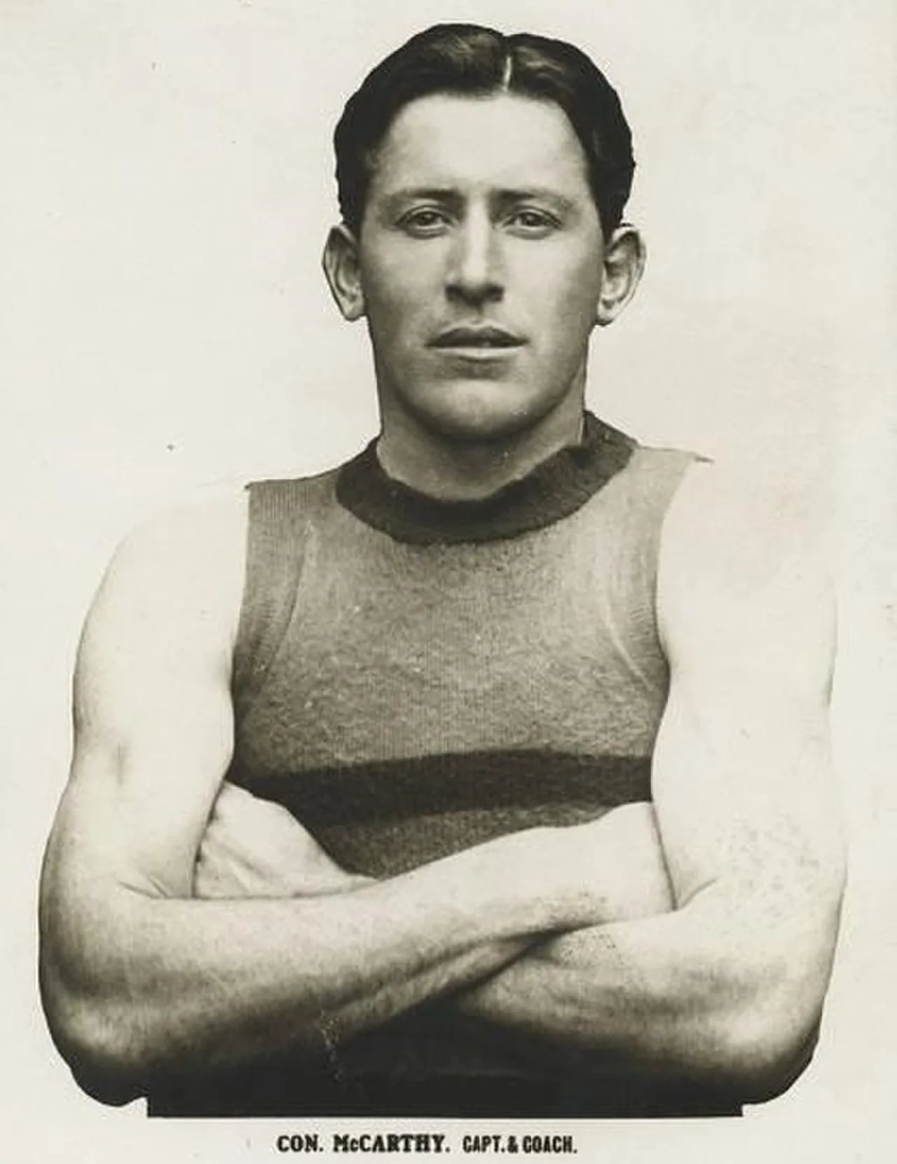 Porträt von Con McCarthy (1893–1975) – Gedenkseite