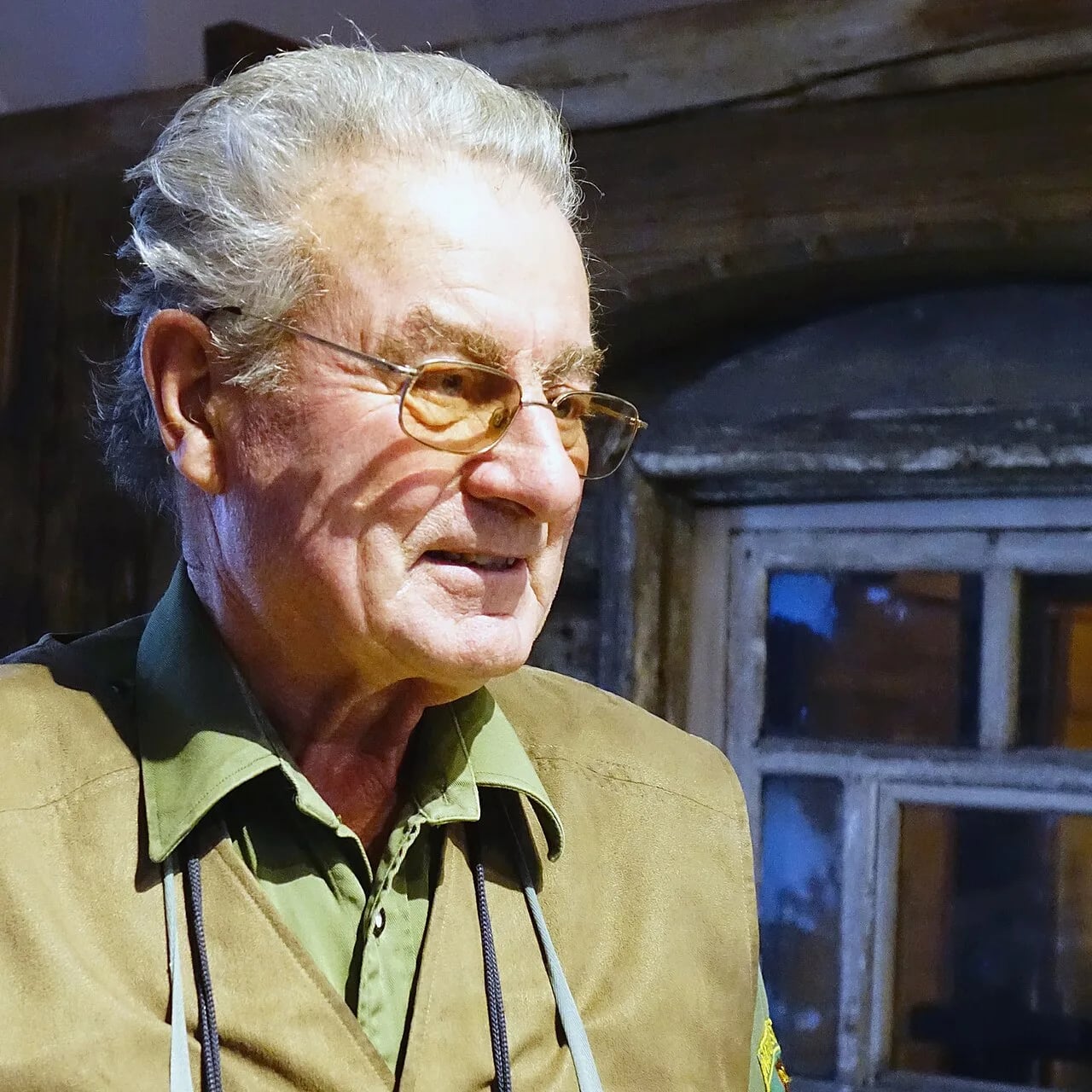 Porträt von Lothar Lauterbach (1929–2022) – Gedenkseite