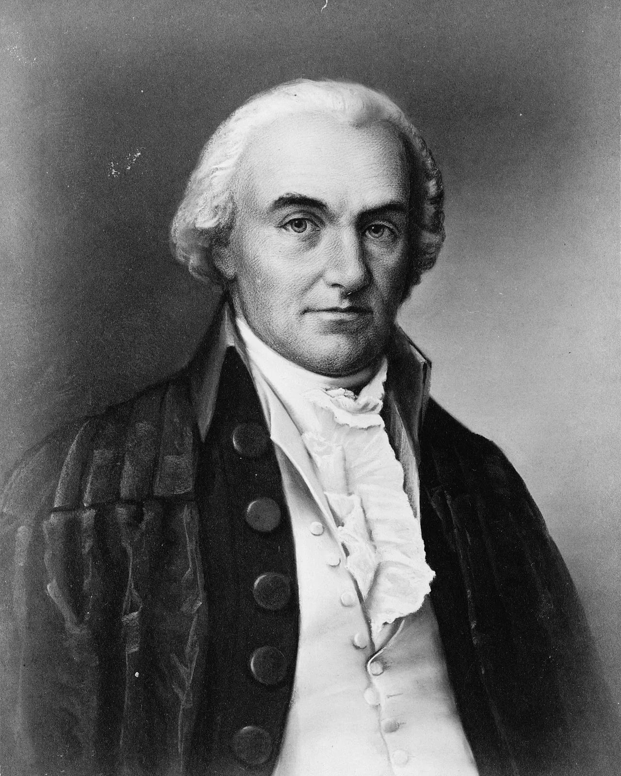 Porträt von Oliver Ellsworth (1745–1807) – Gedenkseite