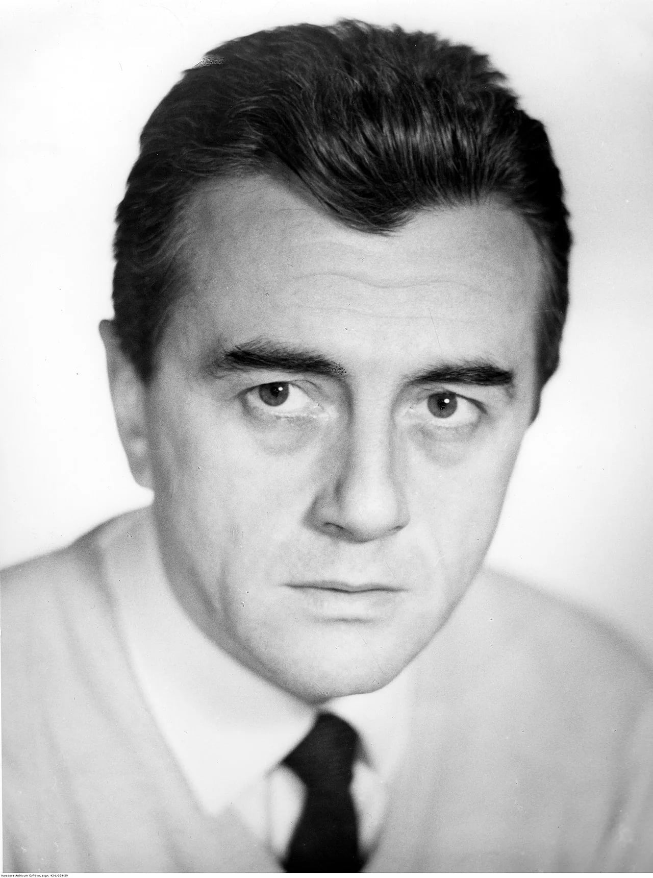 Porträt von Andrzej Łapicki (1924–2012) – Gedenkseite