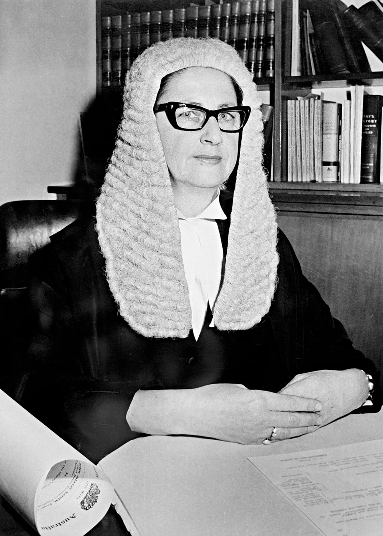 Portrait of Roma Mitchell (1913–2000) – memorial page