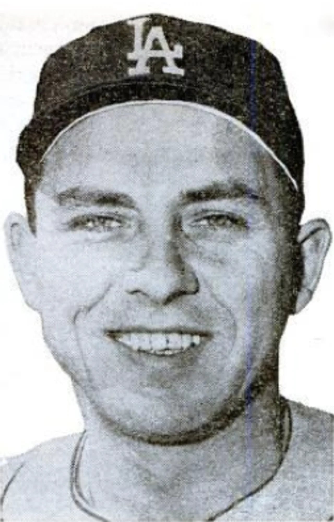 Porträt von Gil Hodges (1924–1972) – Gedenkseite