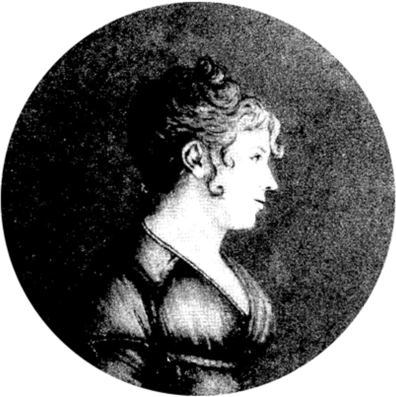 Porträt von Rose de Freycinet (1794–1832) – Gedenkseite