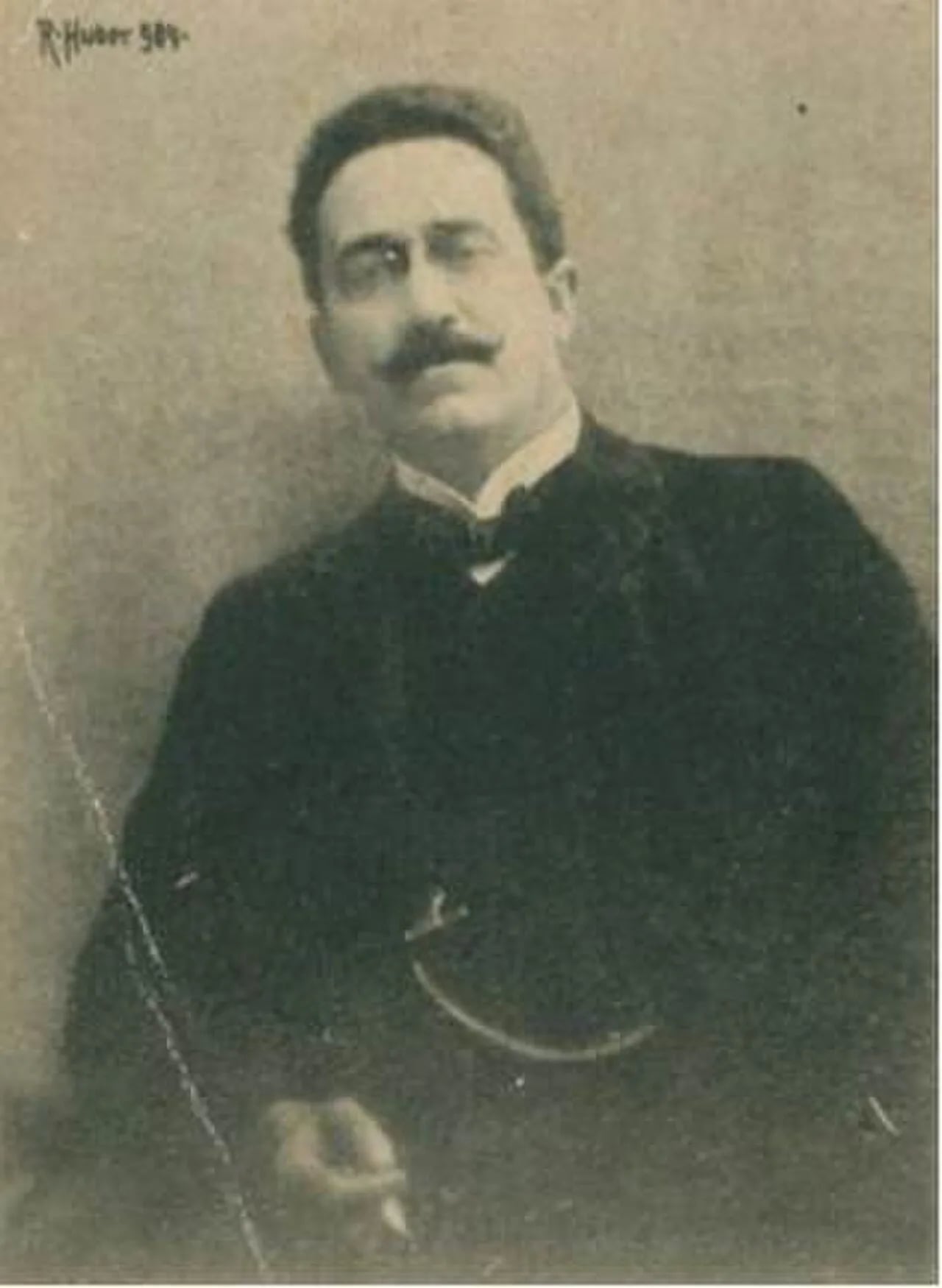 Portrait of Antoni Popiel (1865–1910) – memorial page