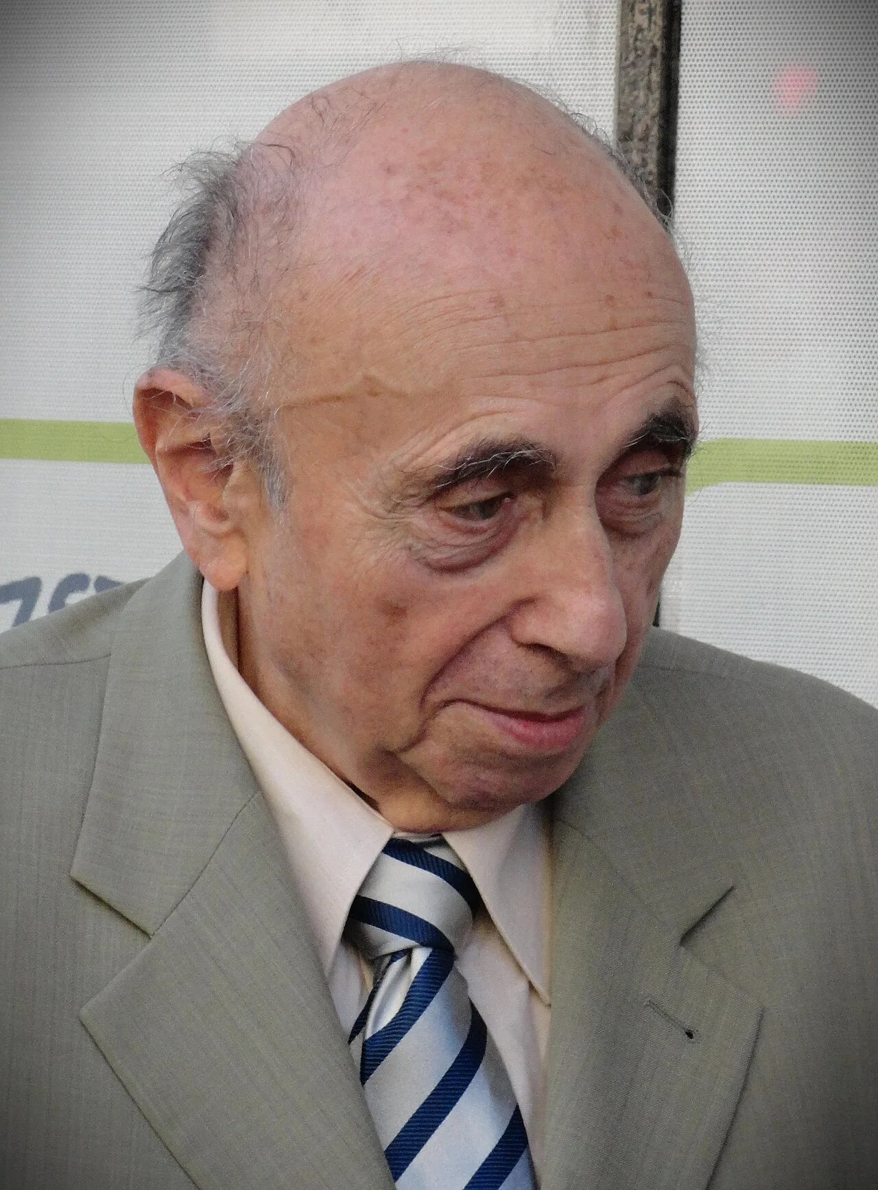 Portrait of András Hajnal (1931–2016) – memorial page