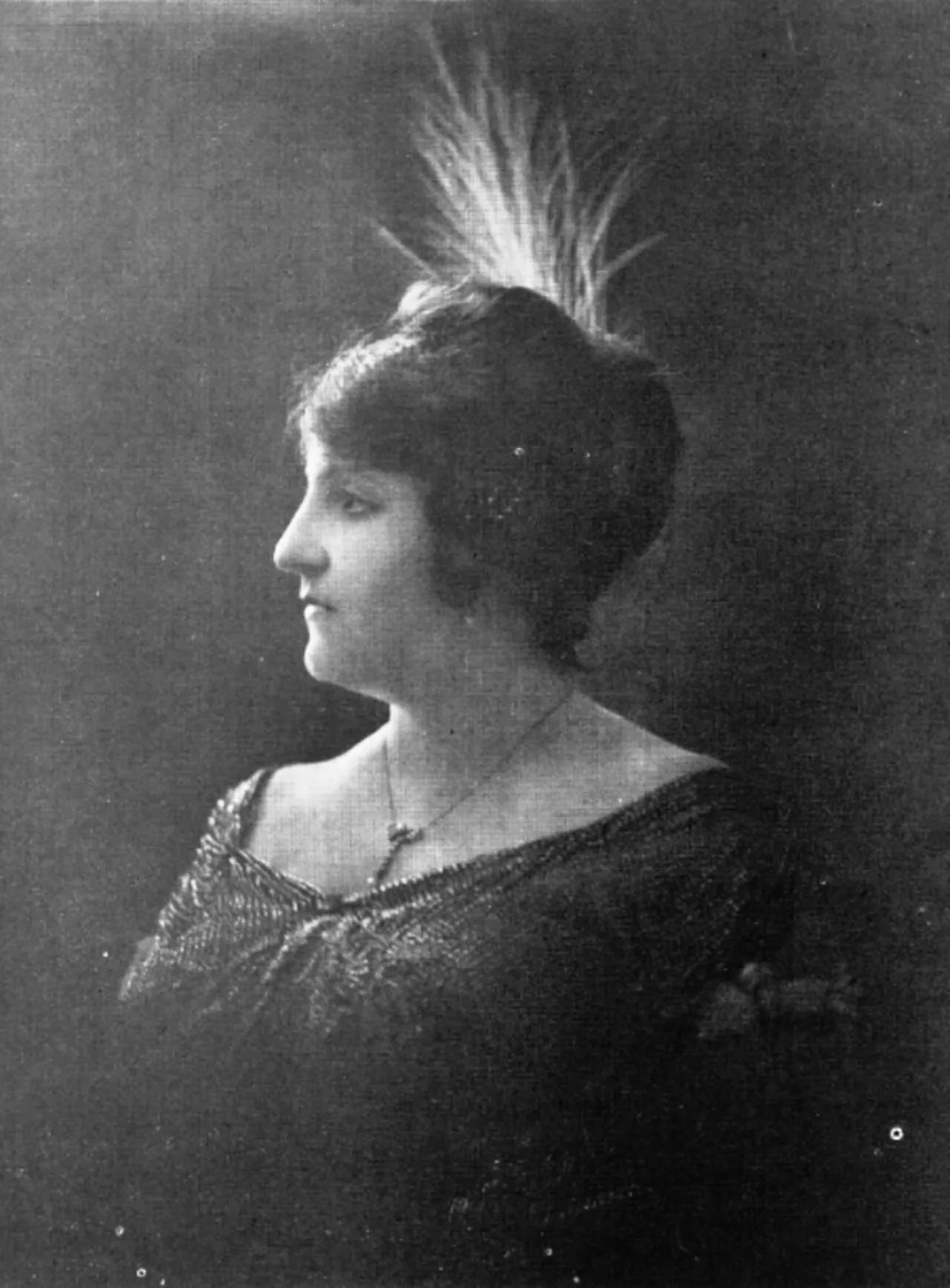 Porträt von Amelia Lyons (1883–1973) – Gedenkseite