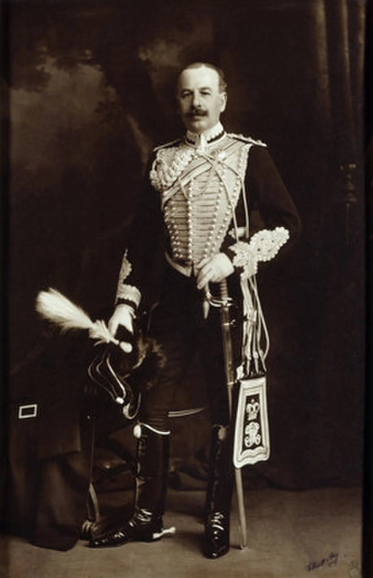 Portrait of Coningsby Disraeli (1867–1936) – memorial page