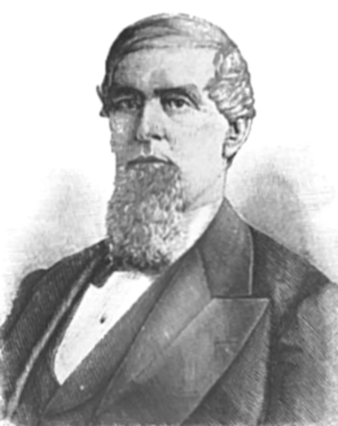 Porträt von Connally Findlay Trigg (1810–1880) – Gedenkseite