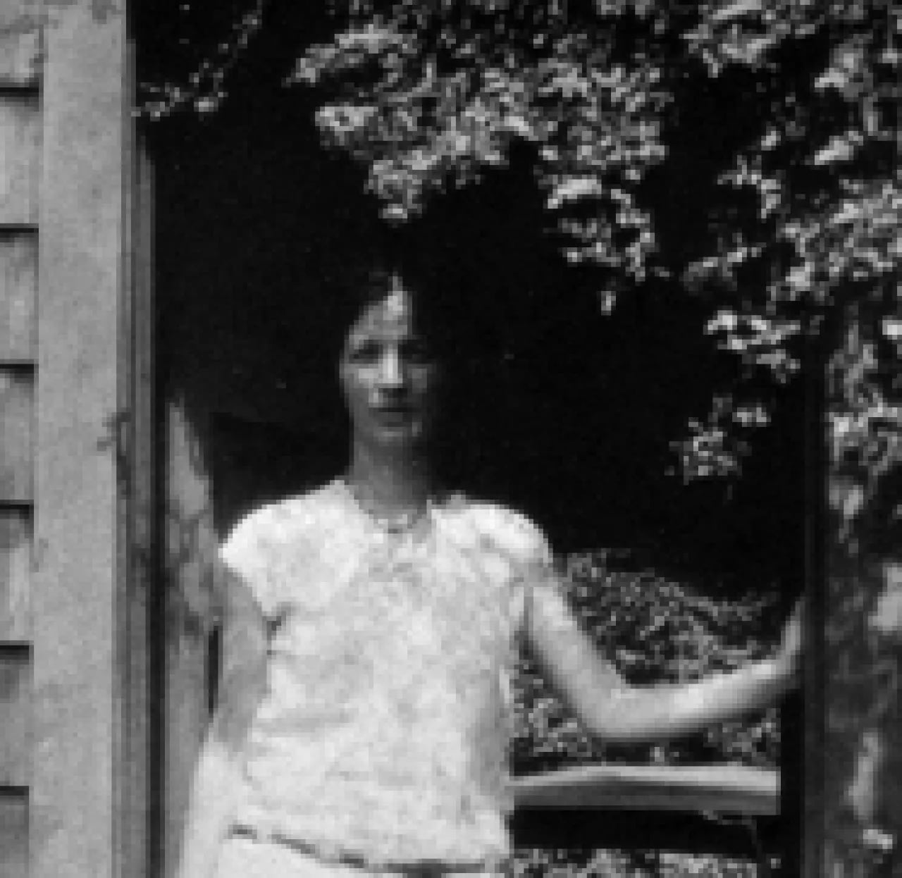 Portrait of Louise Bogan (1897–1970) – memorial page
