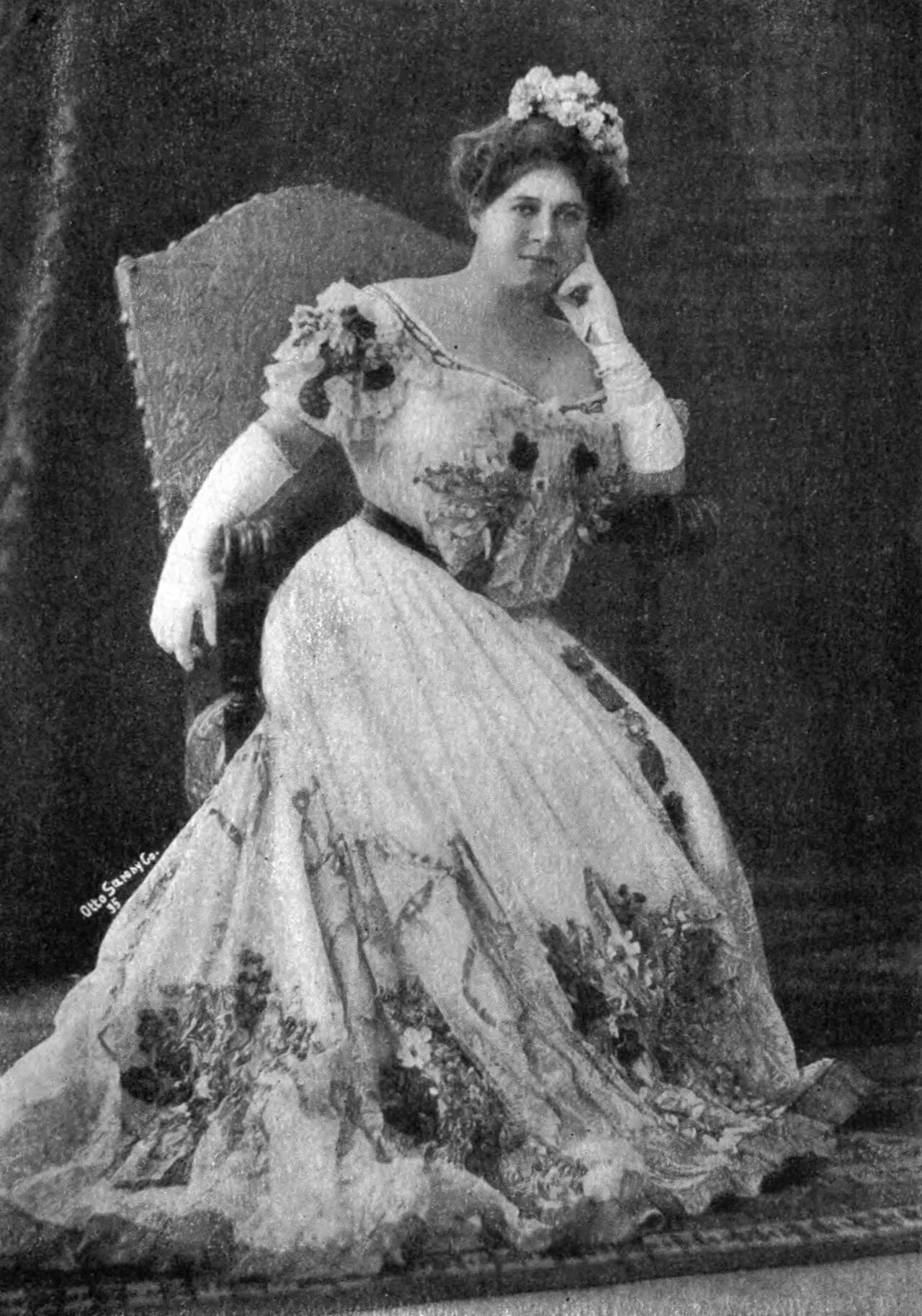 Portrait of Connie Ediss (1871–1934) – memorial page
