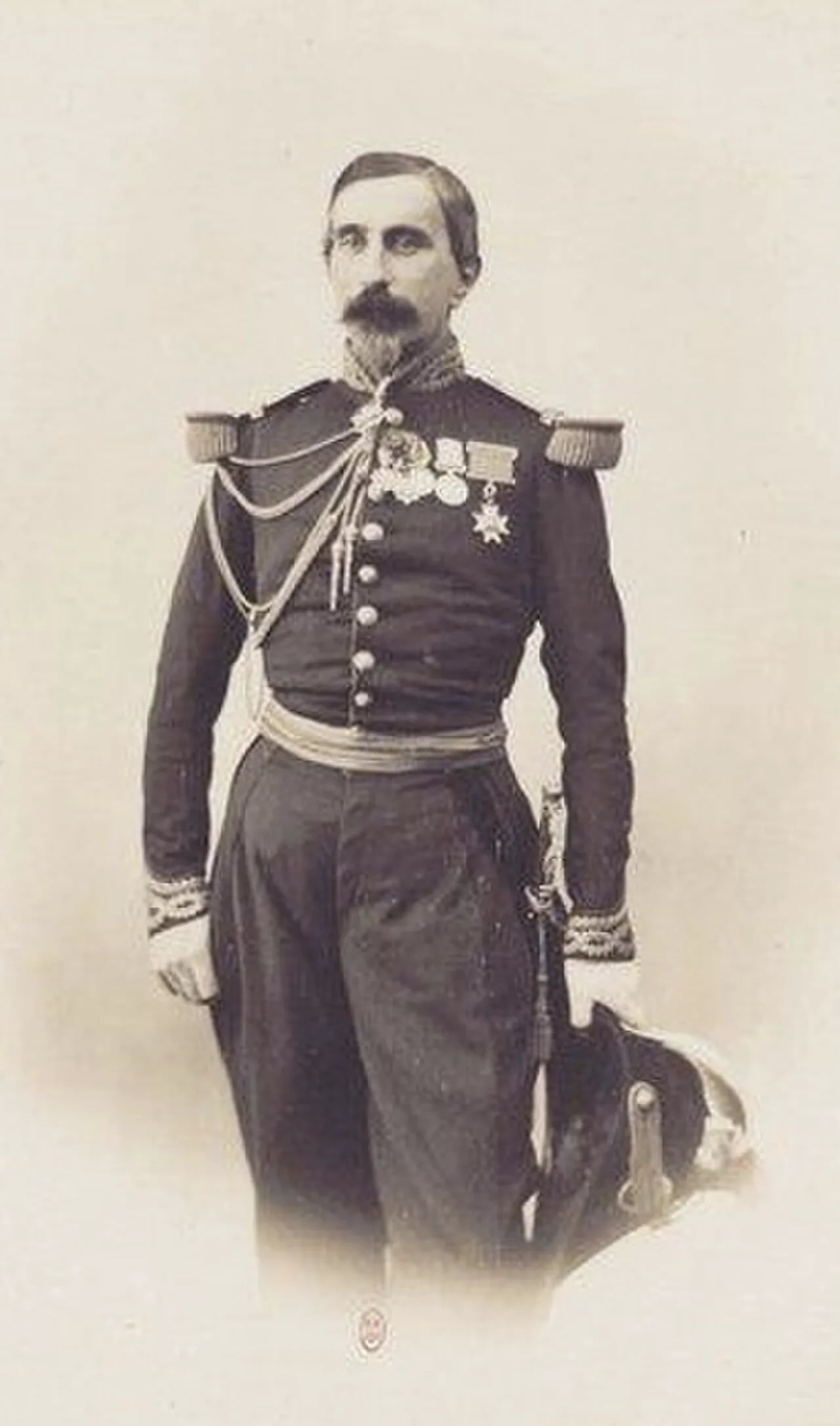 Portrait of André-Charles-Victor Reille (1815–1887) – memorial page