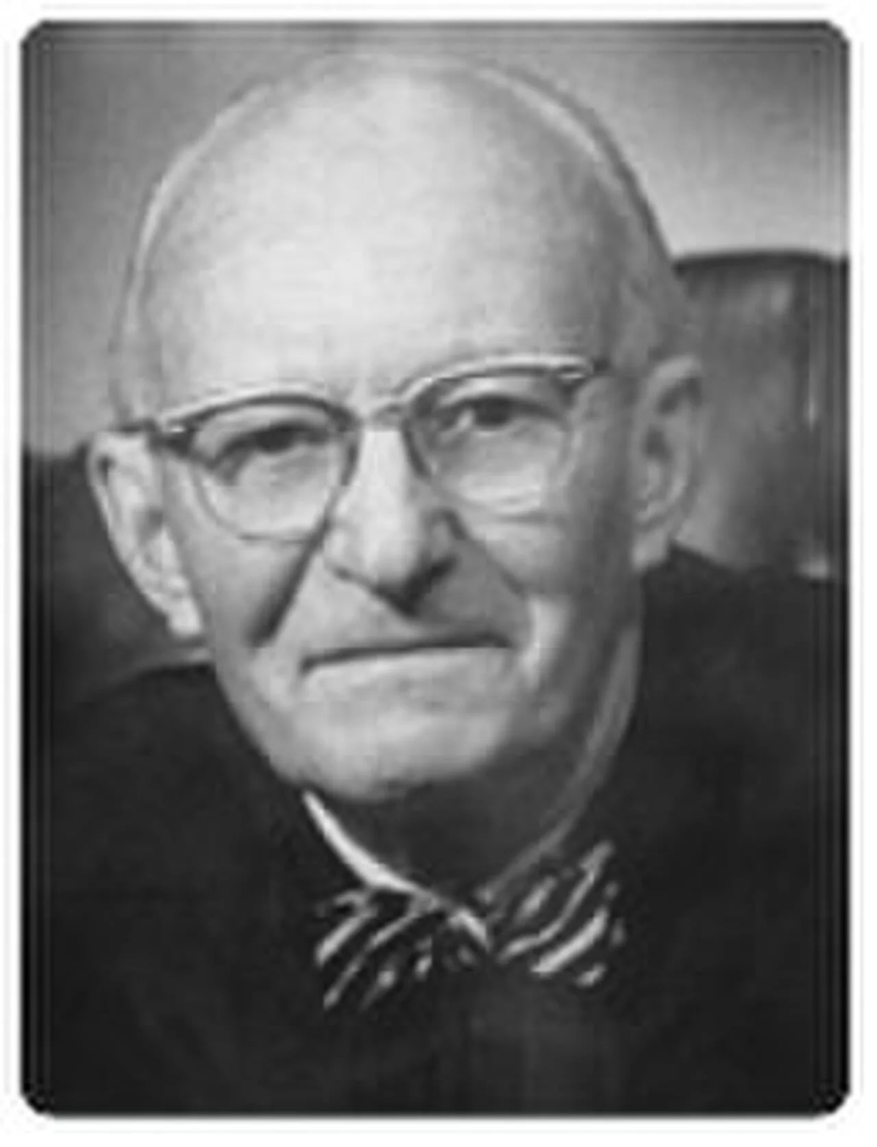 Portrait of Connor Hansen (1913–1987) – memorial page