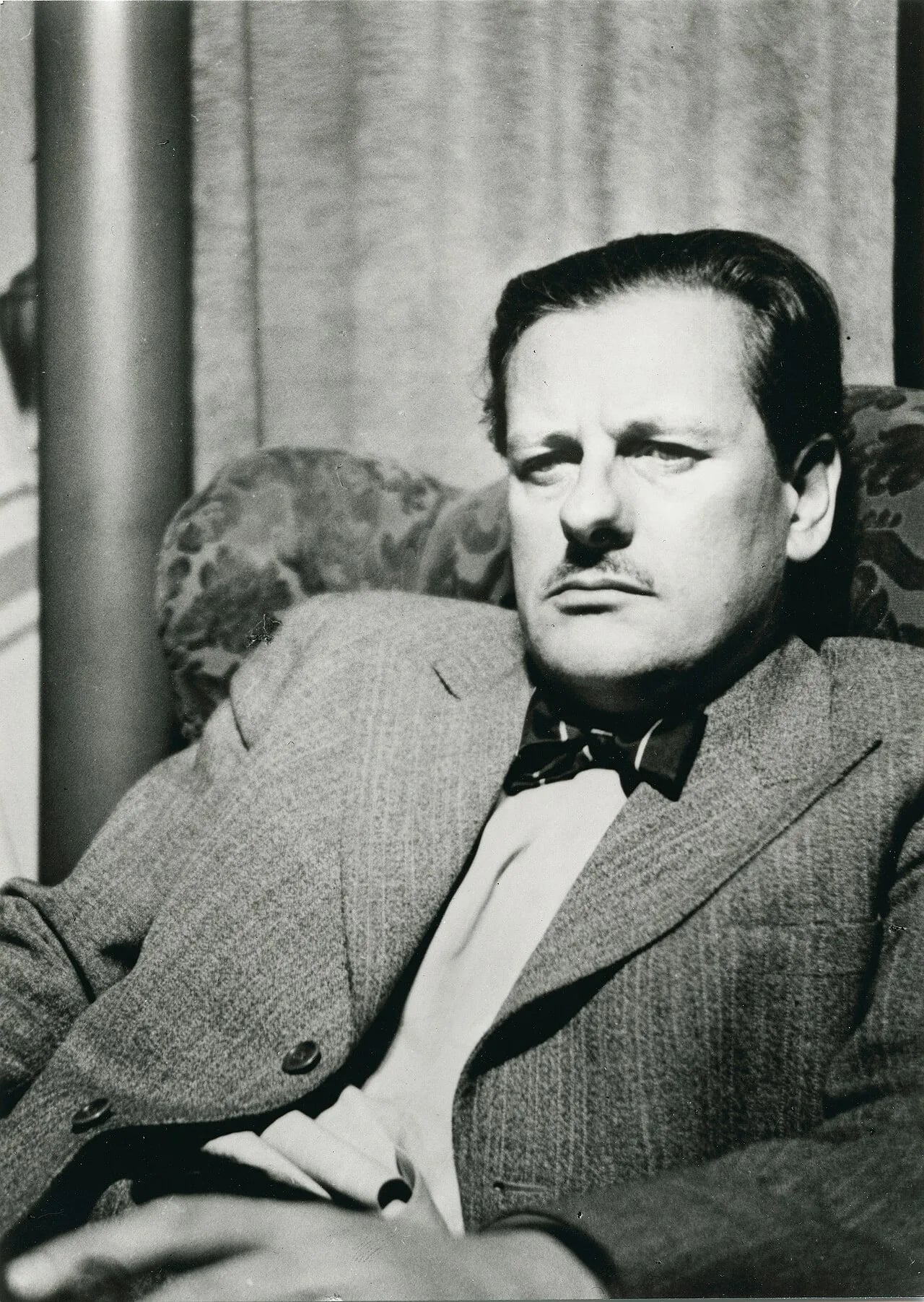 Portrait of Conny Palm (1907–1951) – memorial page