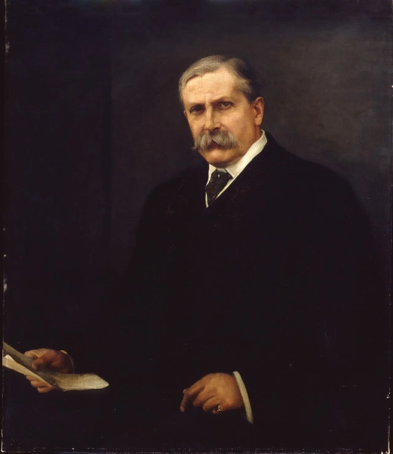 Porträt von Conolly Norman (1853–1908) – Gedenkseite