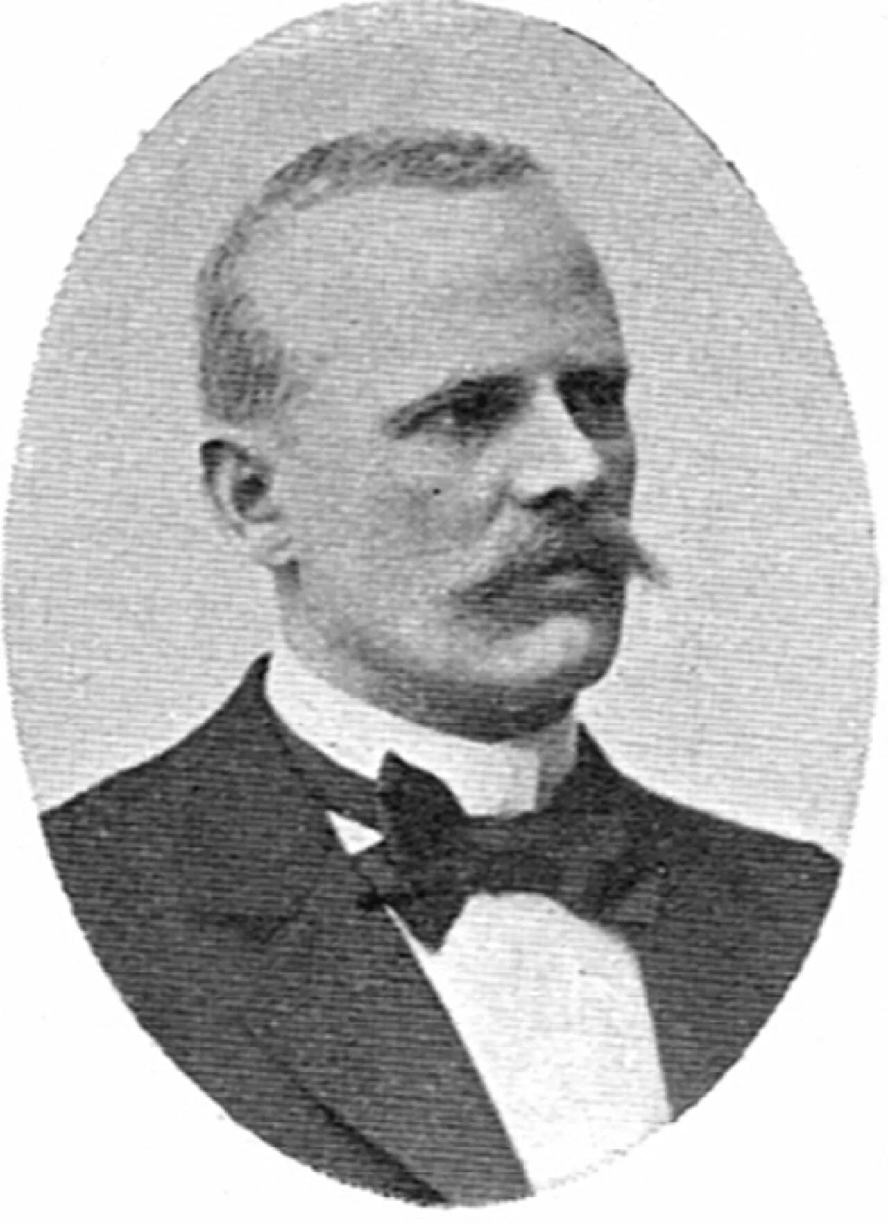 Porträt von Arvid Uggla (1854–1913) – Gedenkseite