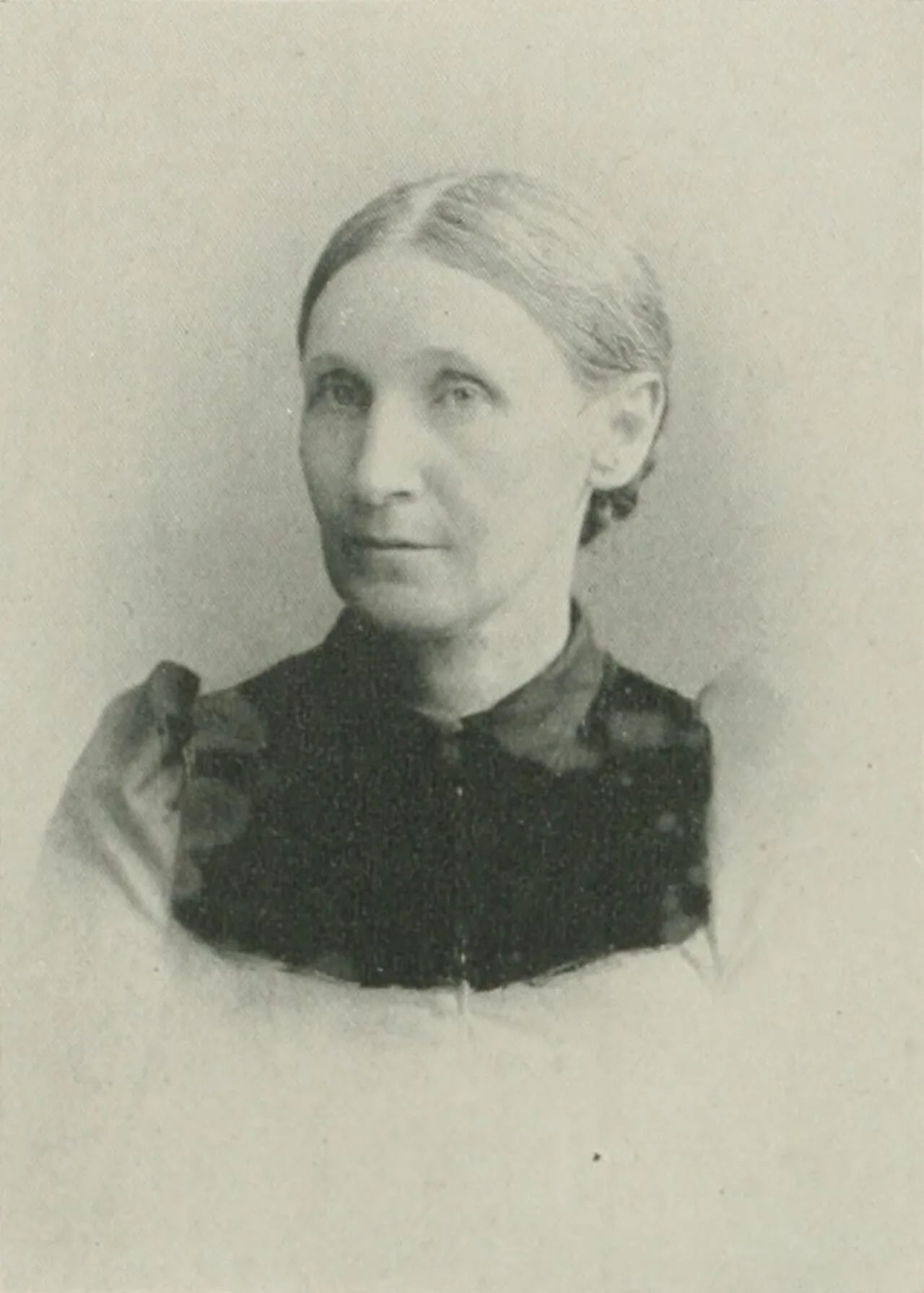 Porträt von Evelyn Magruder DeJarnette (1842–1902) – Gedenkseite