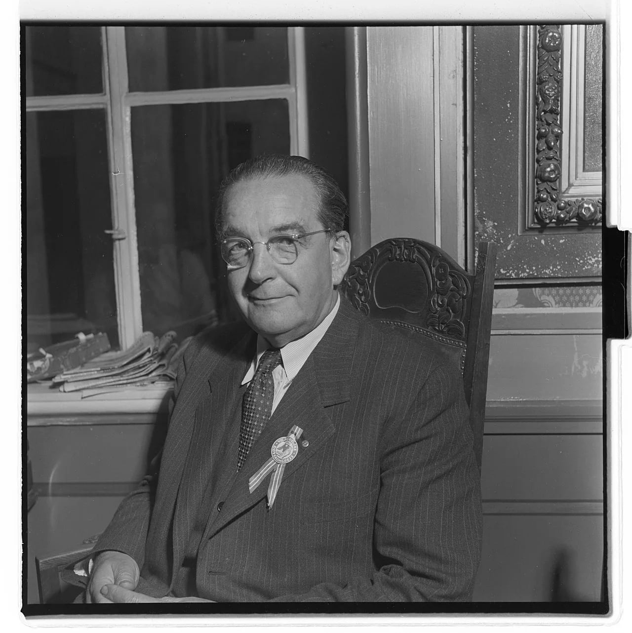 Portrait of Conrad Bonnevie-Svendsen (1898–1983) – memorial page