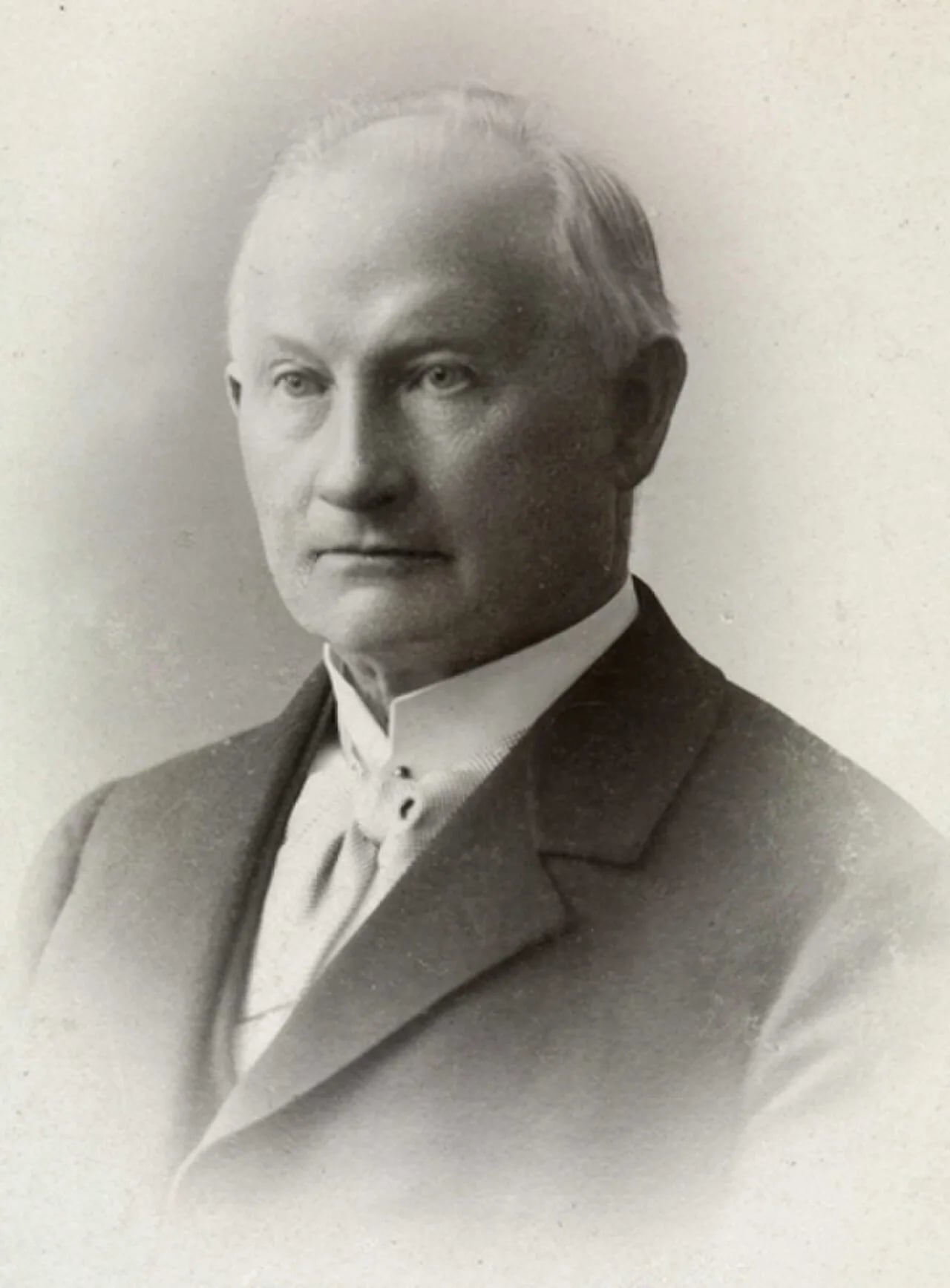 Porträt von Conrad Langaard (1823–1897) – Gedenkseite